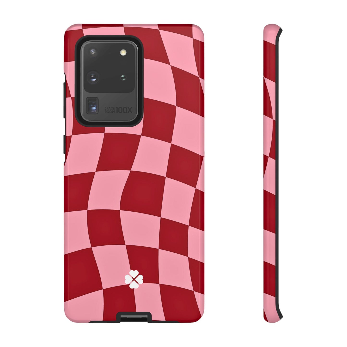 Cherry Checkered Phone Case