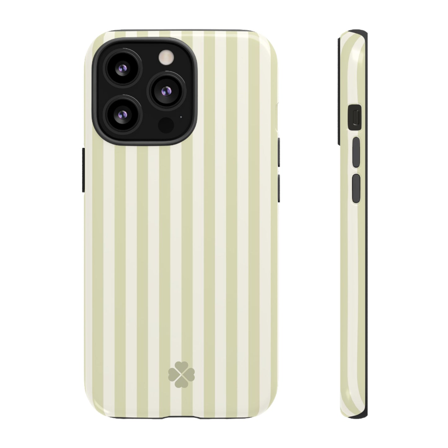 Olive Stripes Phone Case