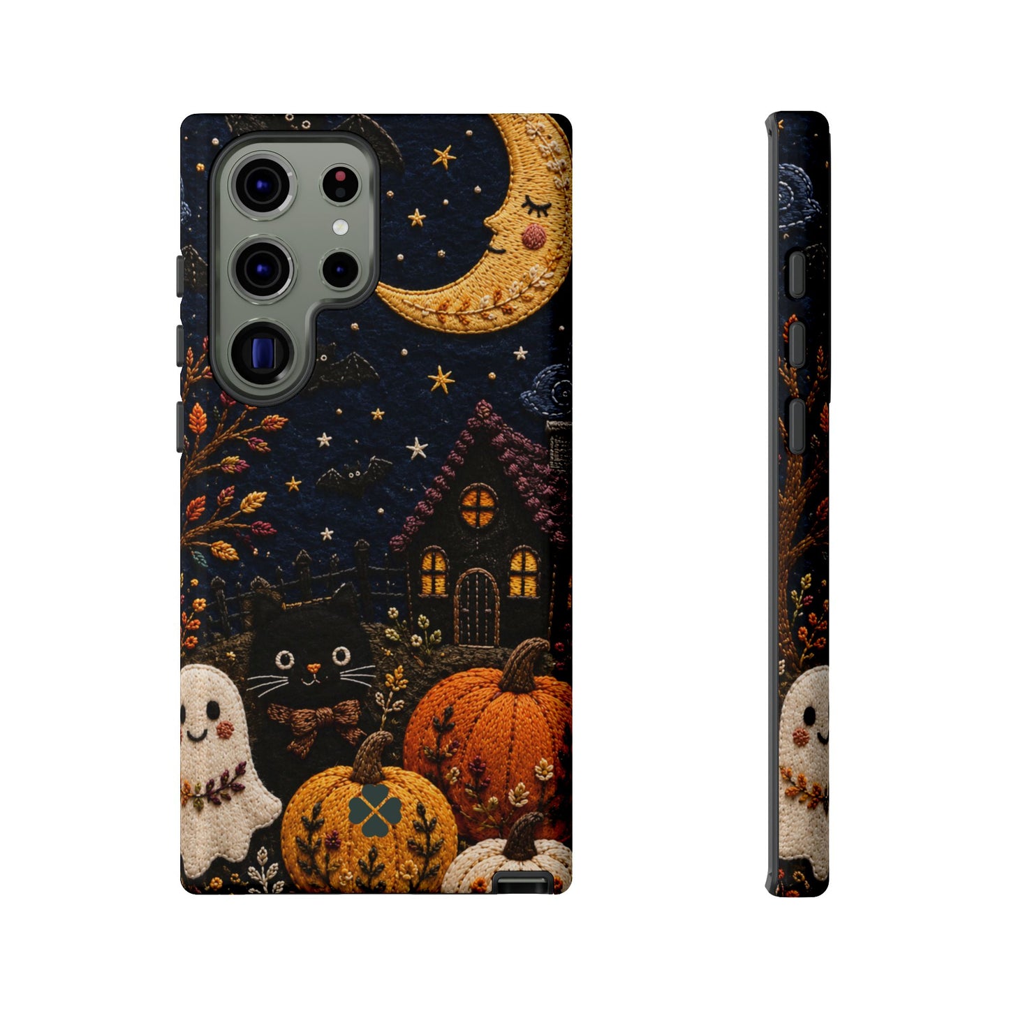 Embroidered Halloween Phone Case