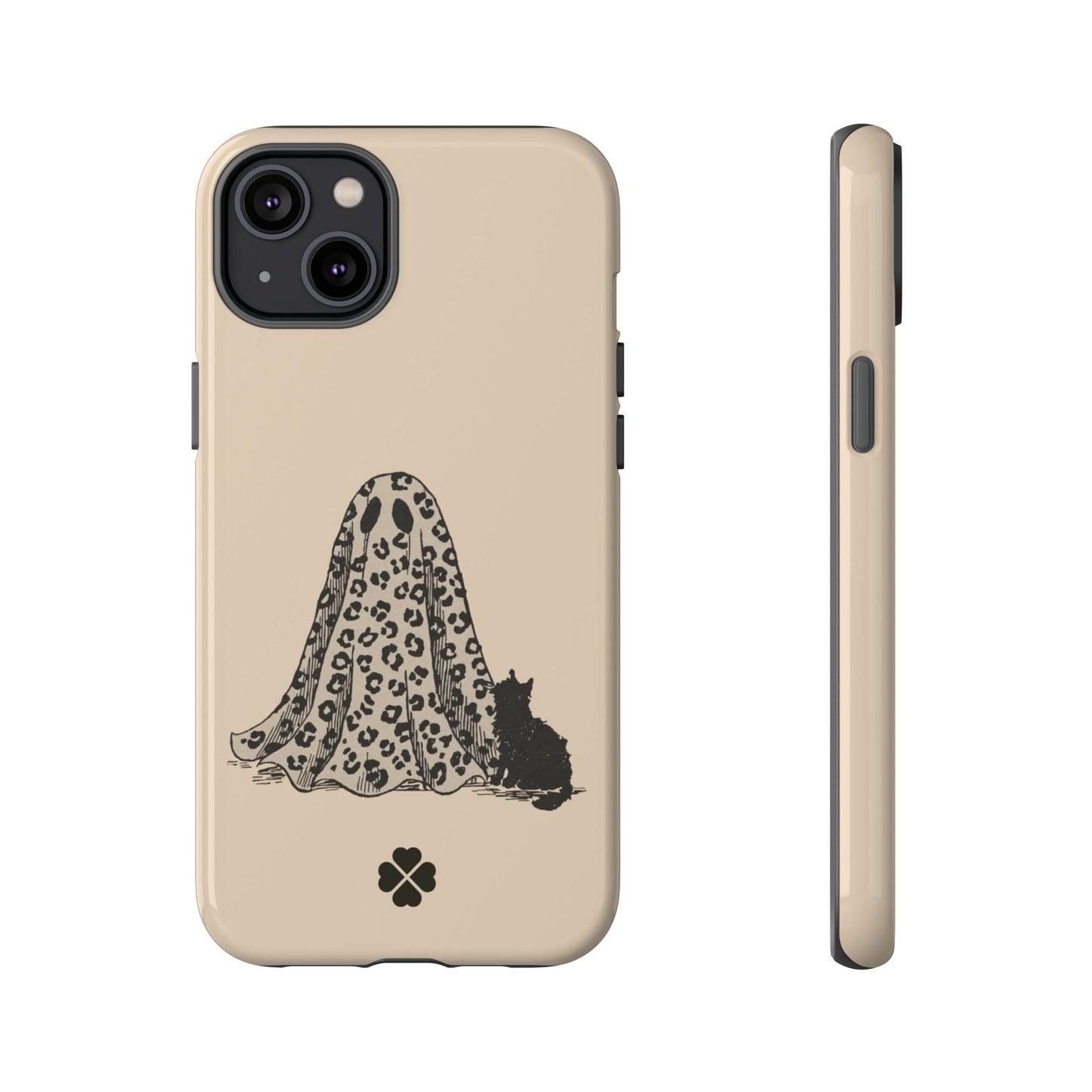Leopard Ghost Phone Case