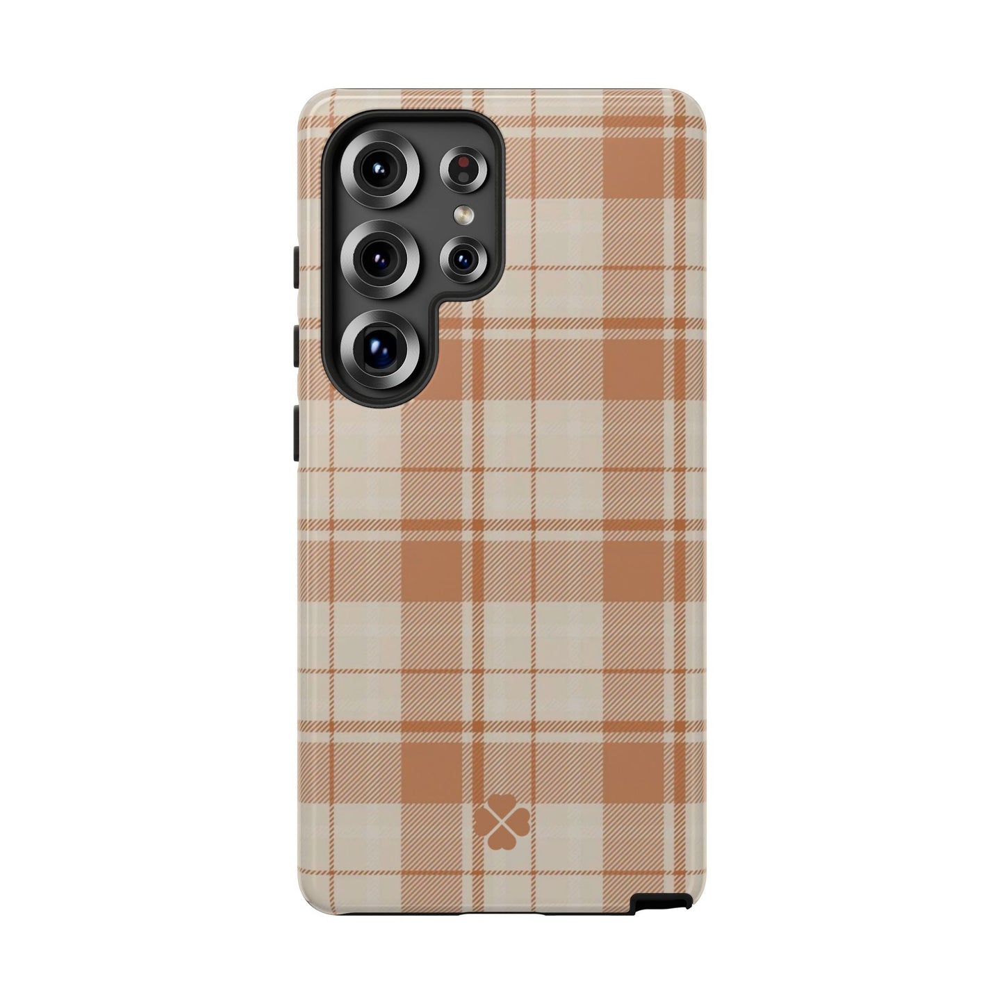 Orange Flannel Phone Case