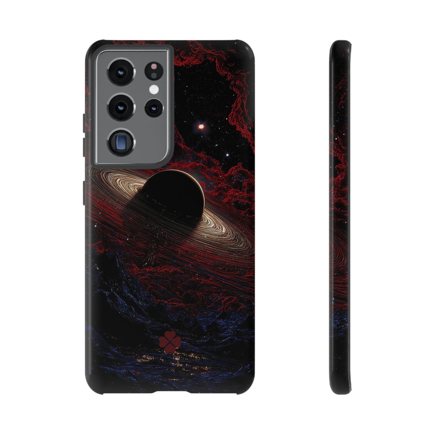 Red Saturn Phone Case