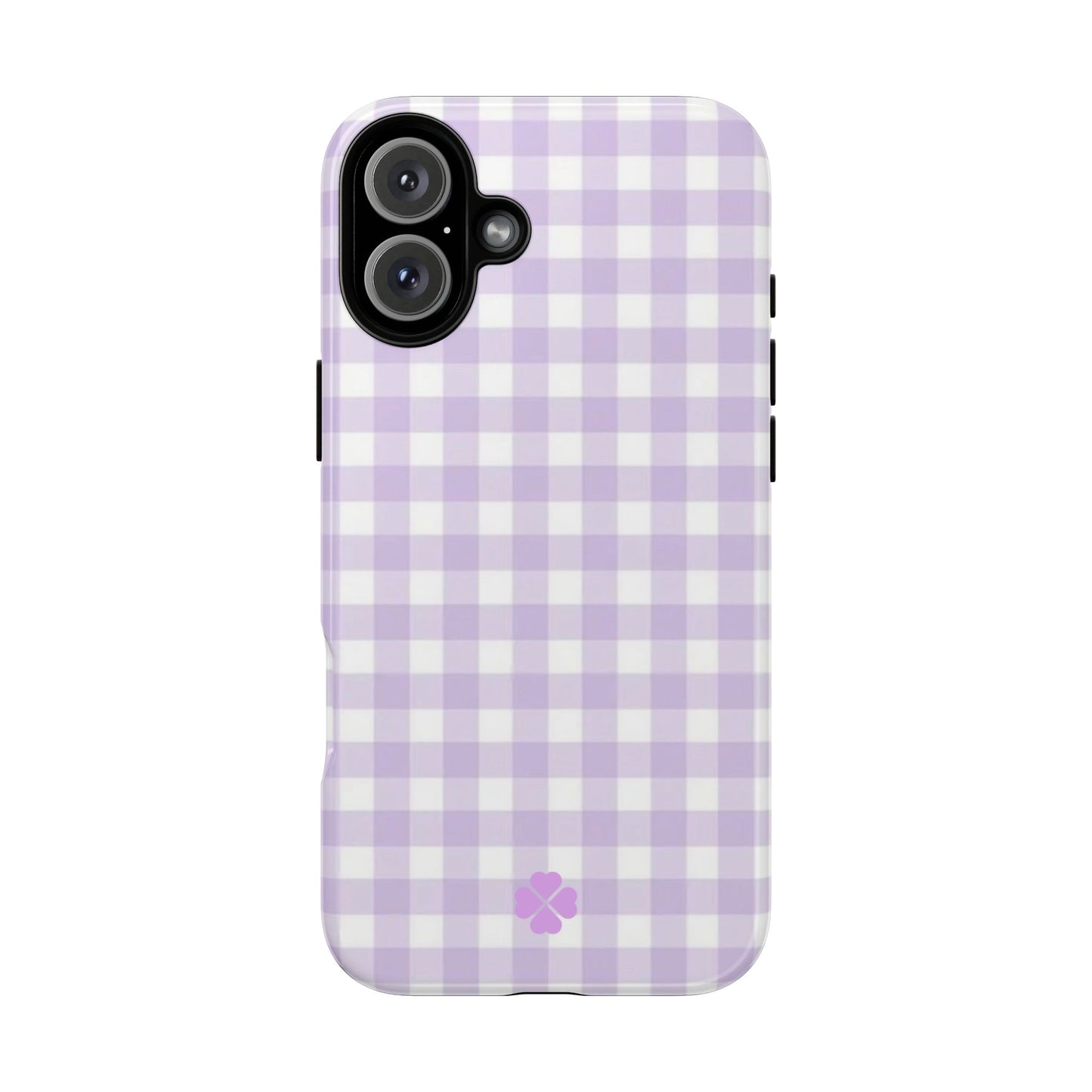 Purple Plaid Phone Case