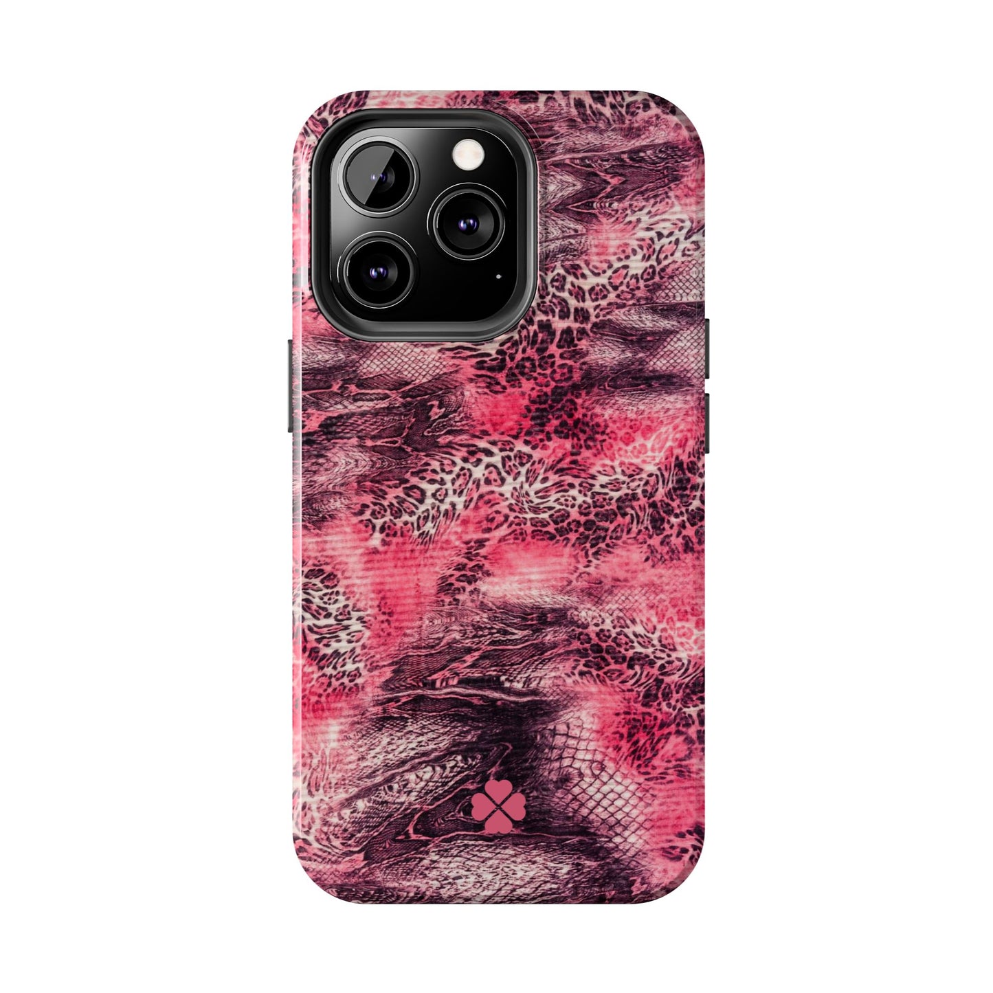 Pink Print Phone Case
