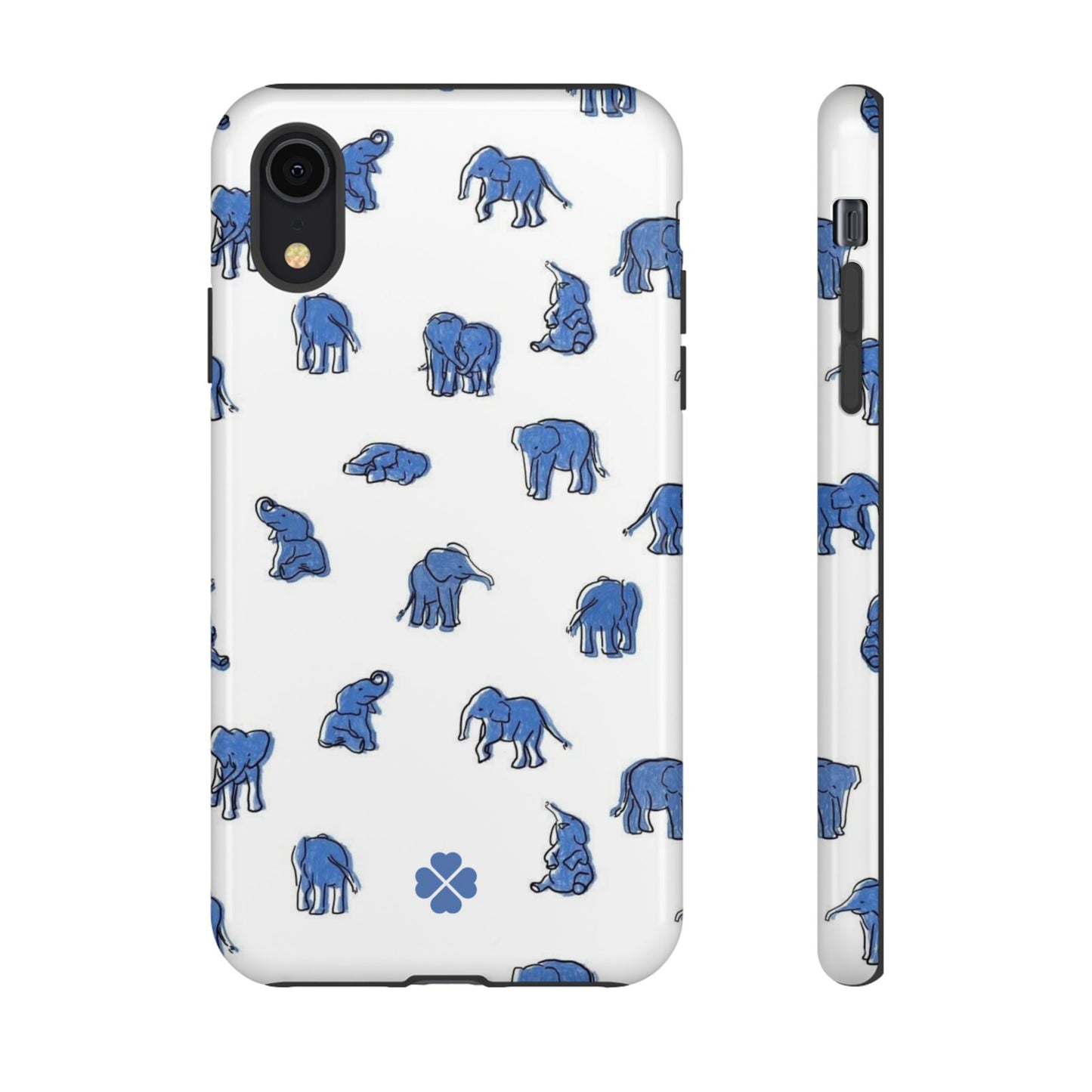 Blue Elephant Phone Case
