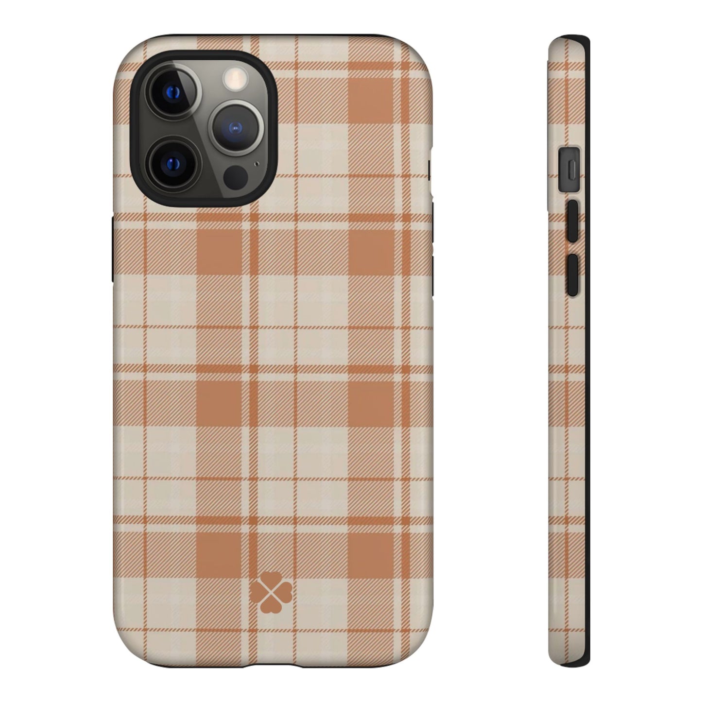 Orange Flannel Phone Case