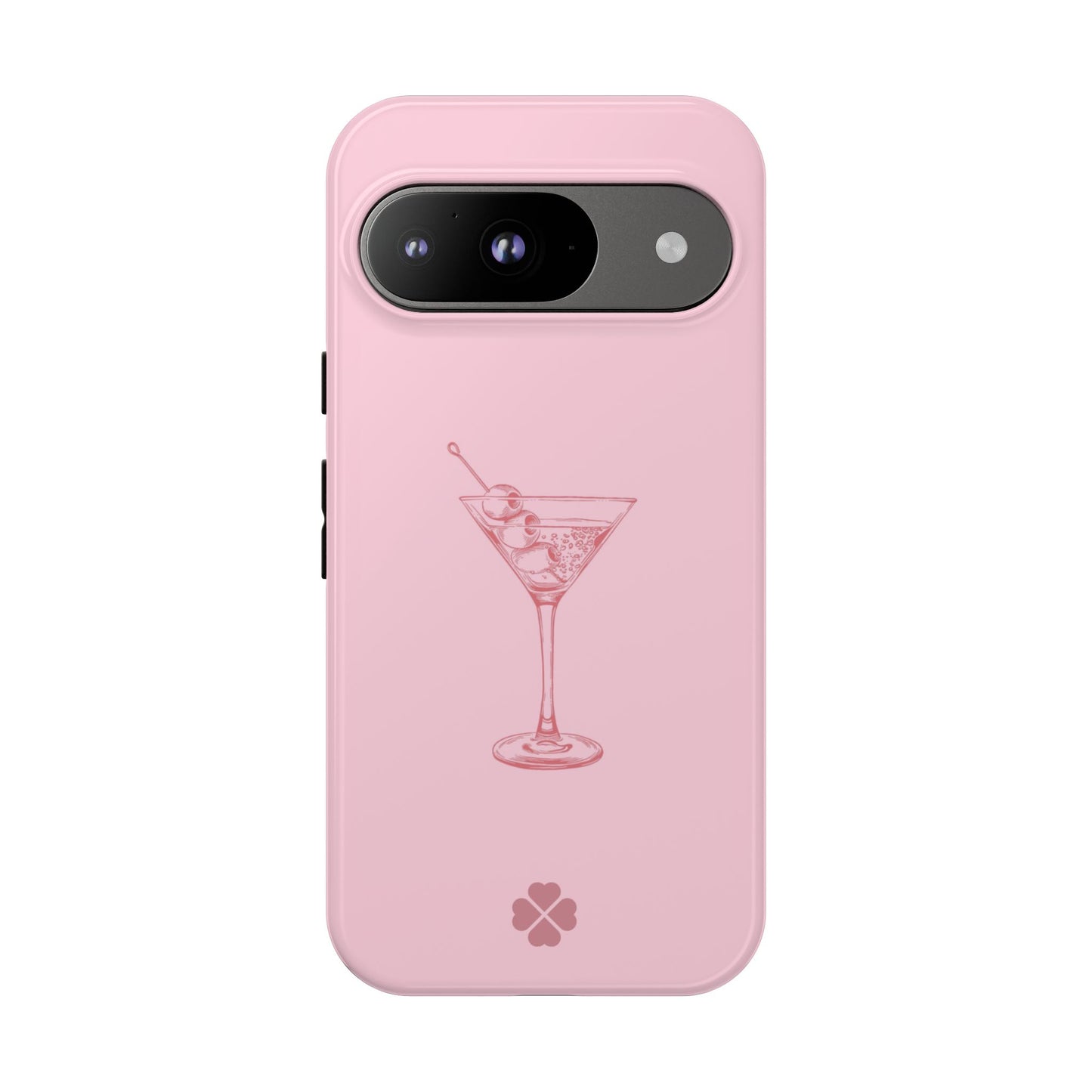 Monochrome Martini Phone Case