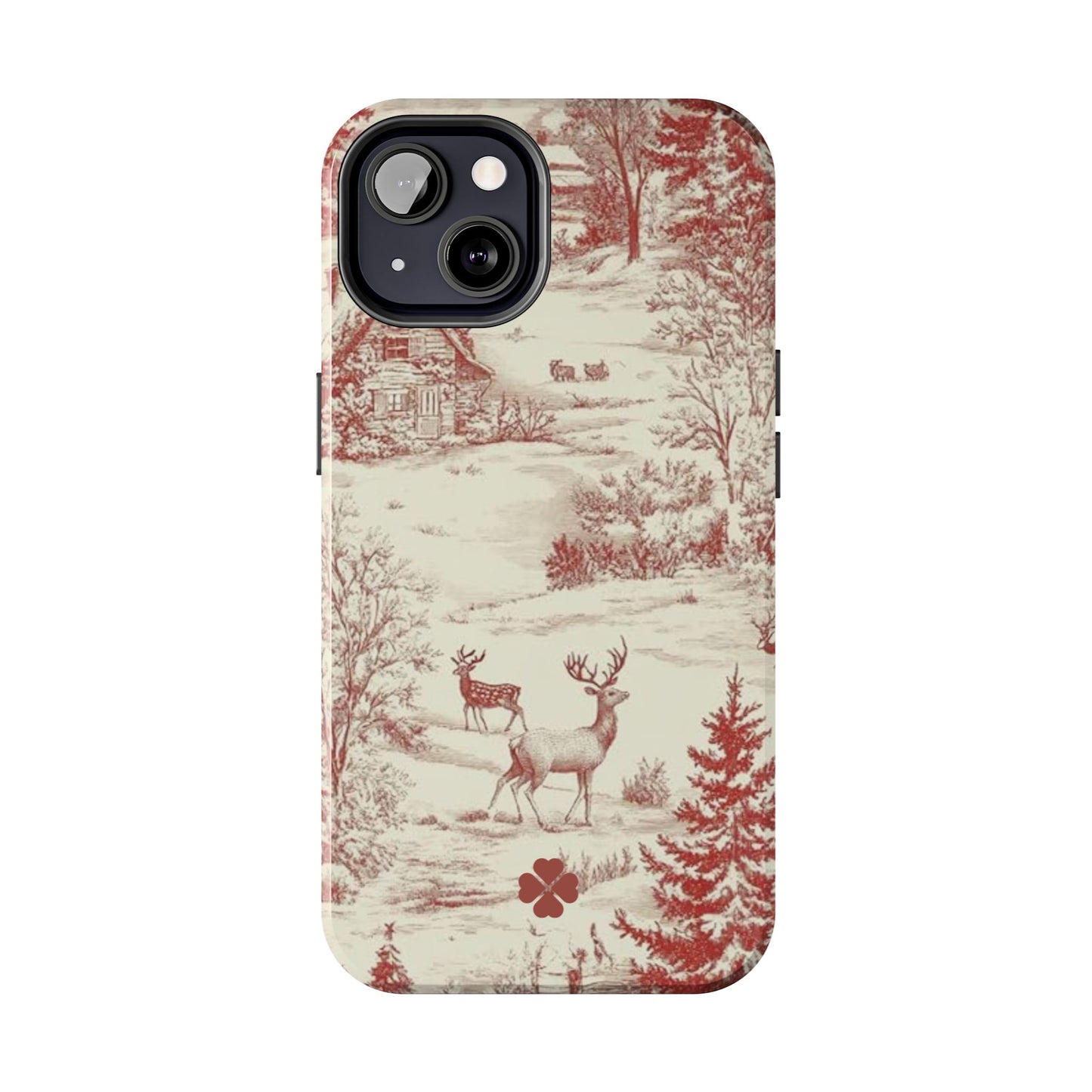 Christmas Print Phone Case