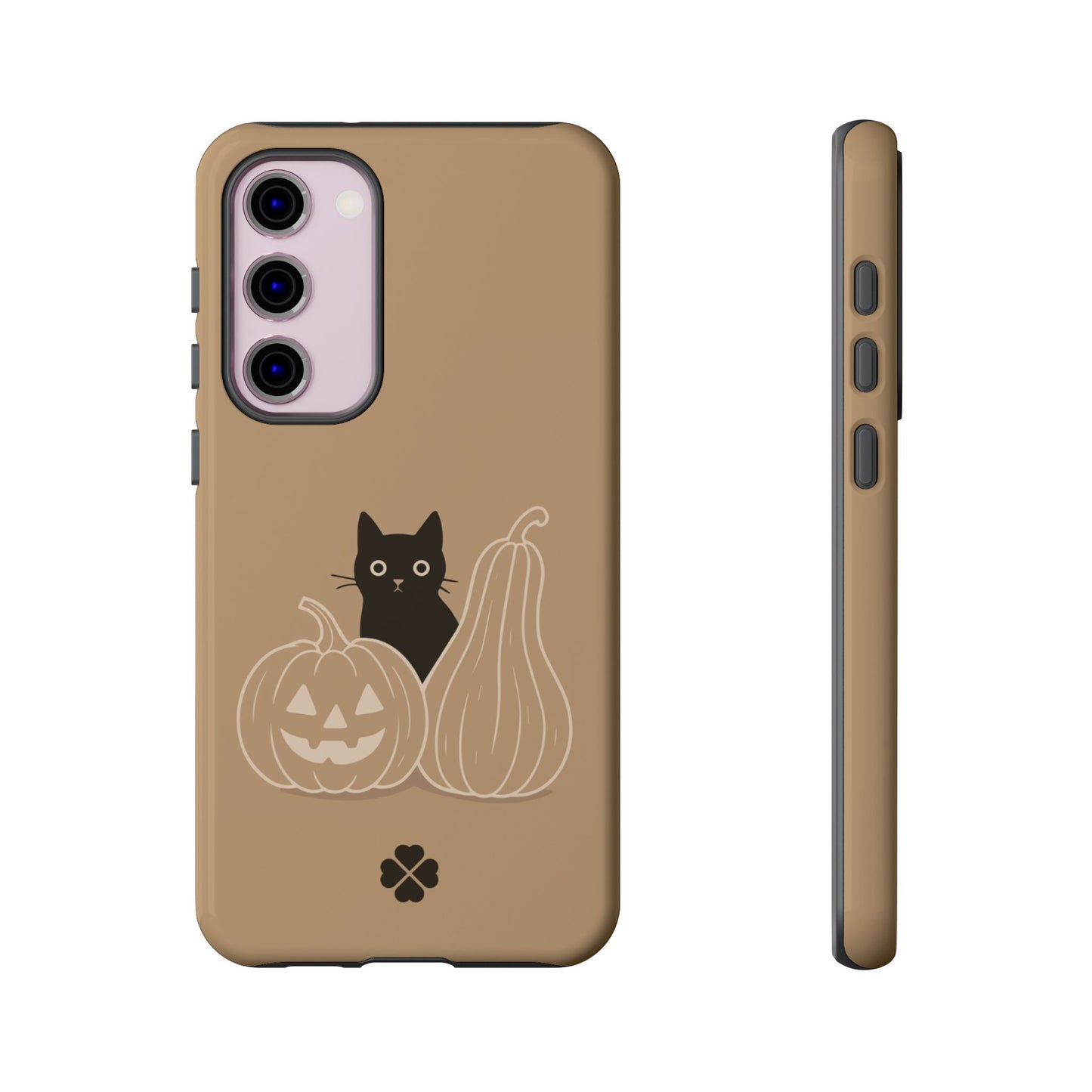 Pumpkin Purr Phone Case