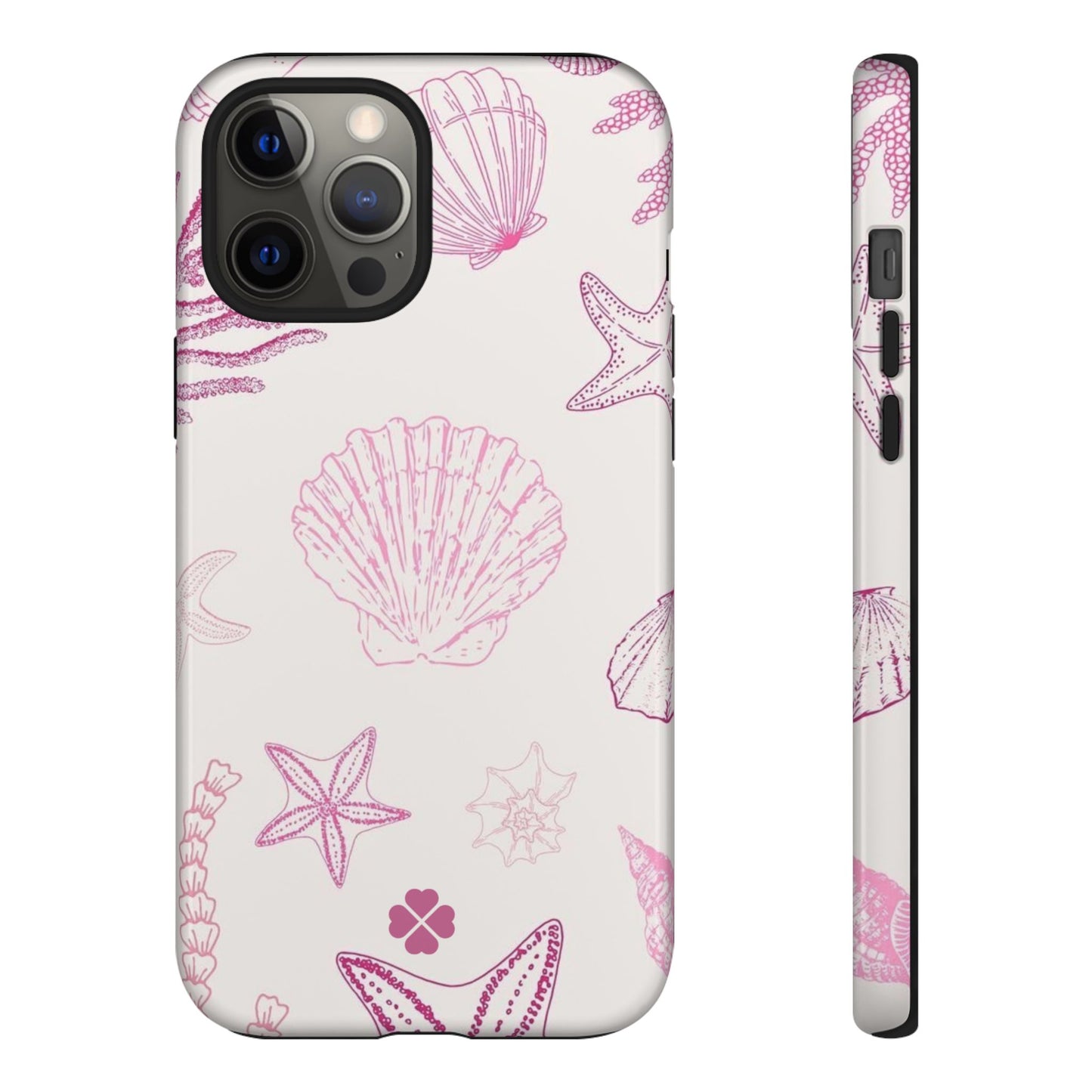 Pink Shell Phone Case