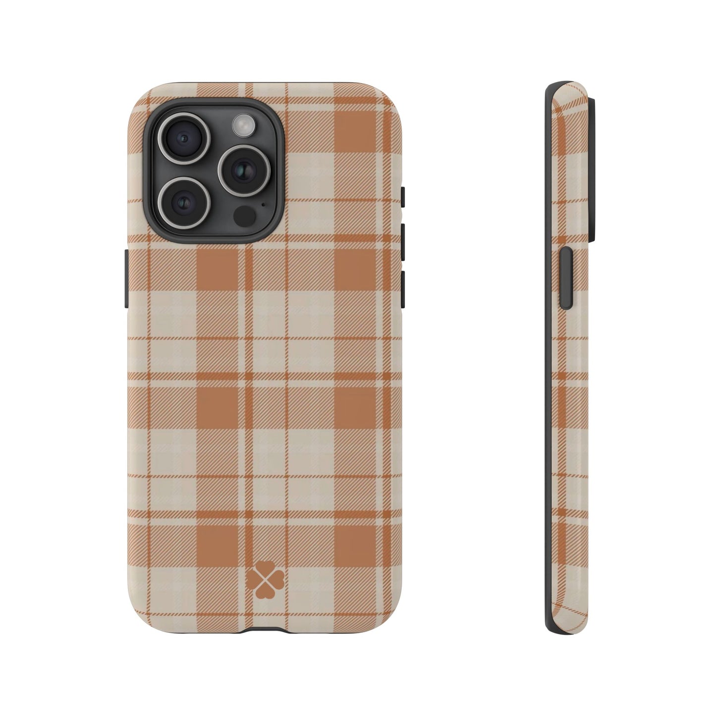 Orange Flannel Phone Case