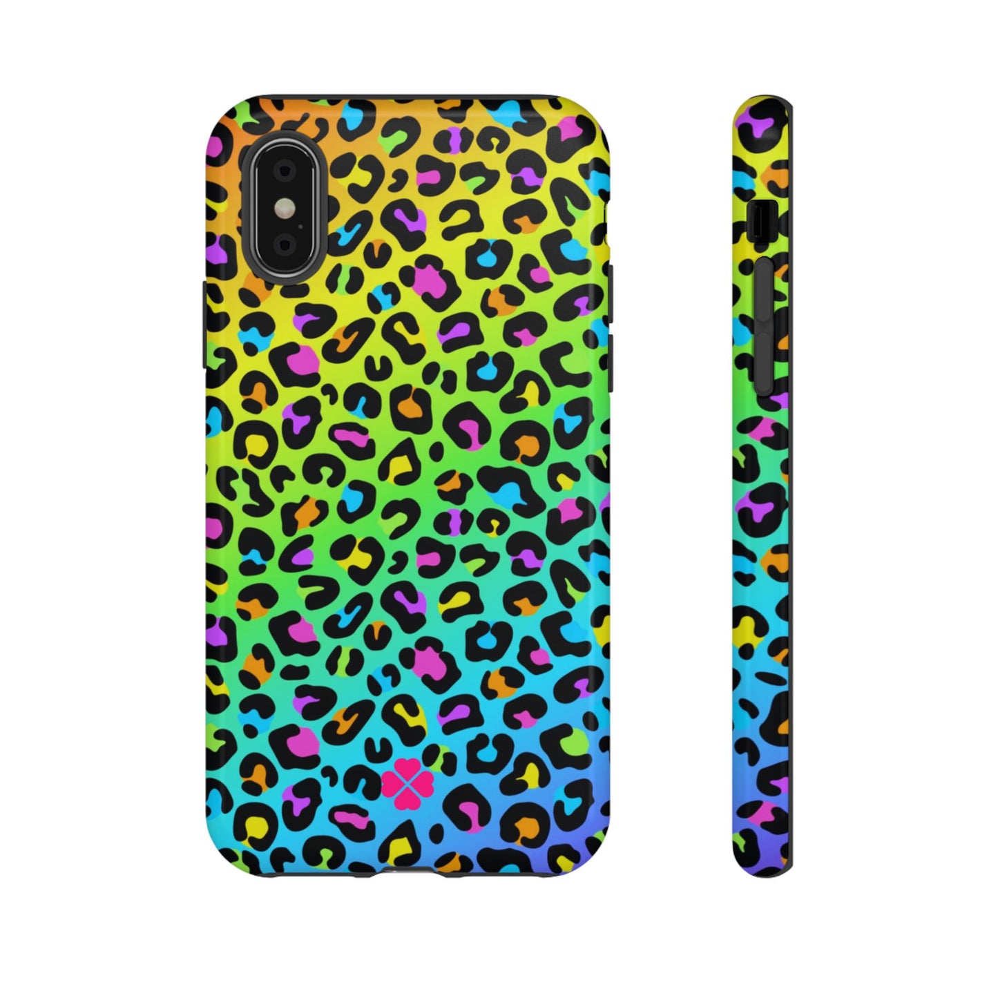 Rainbow Cheetah Phone Case