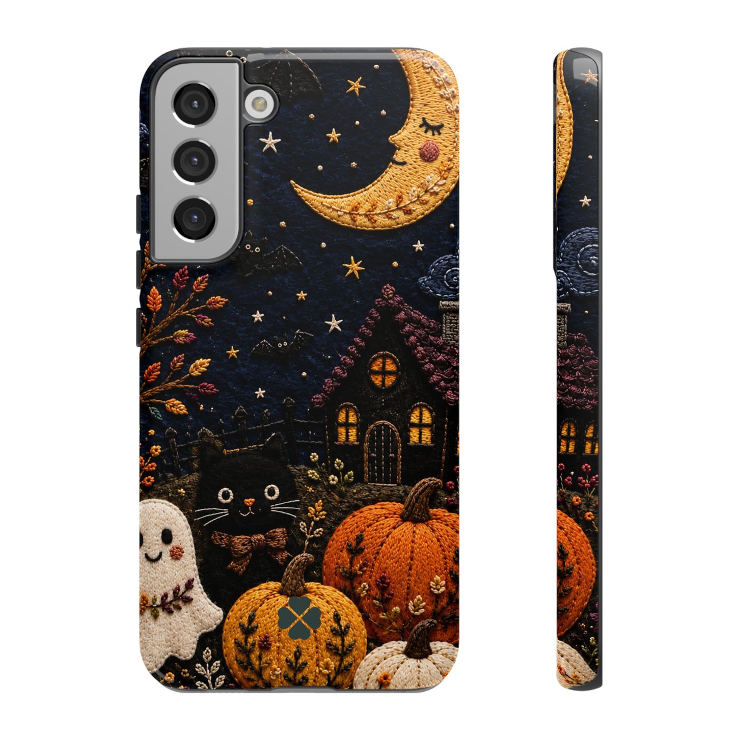 Embroidered Halloween Phone Case