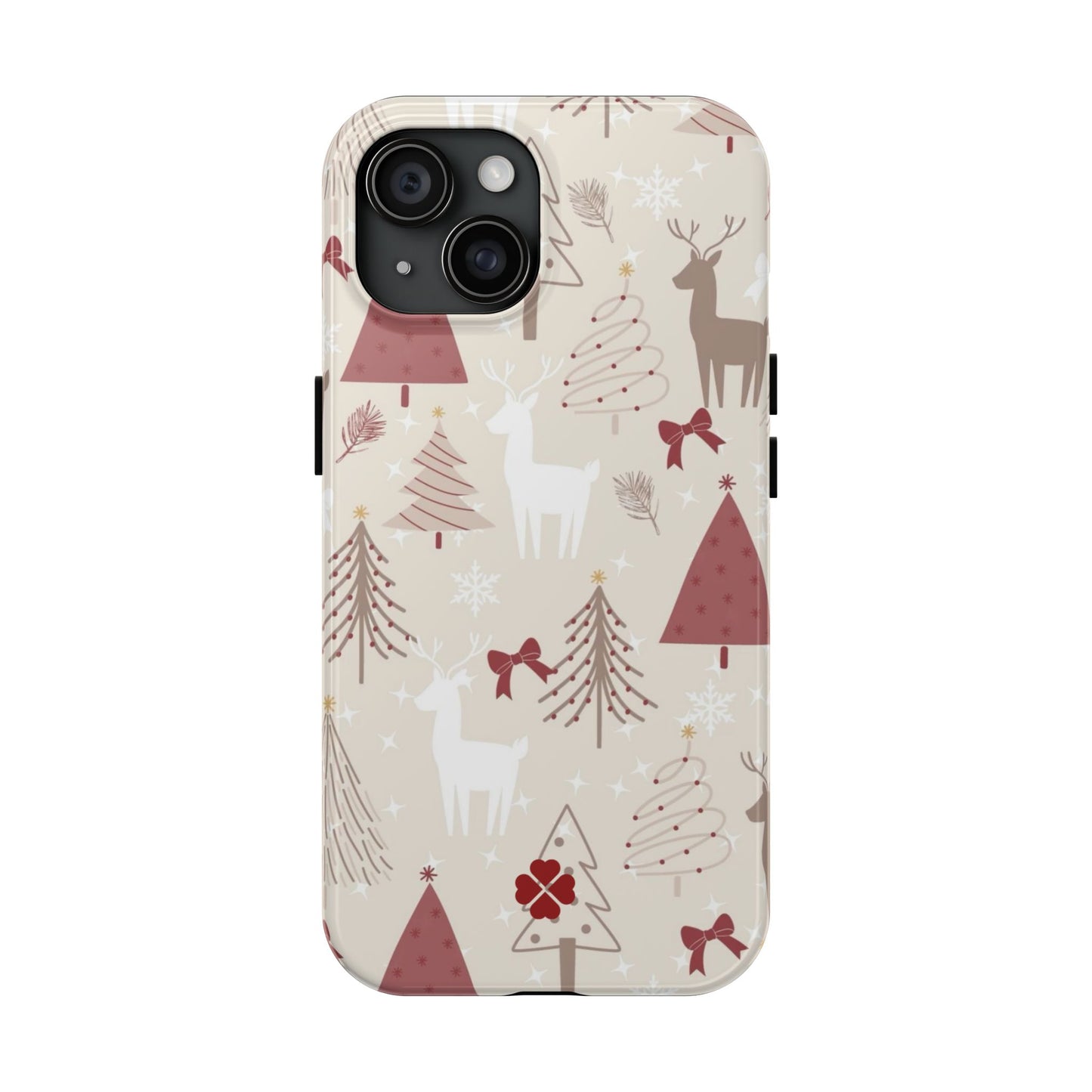 Beige Holidays Phone Case