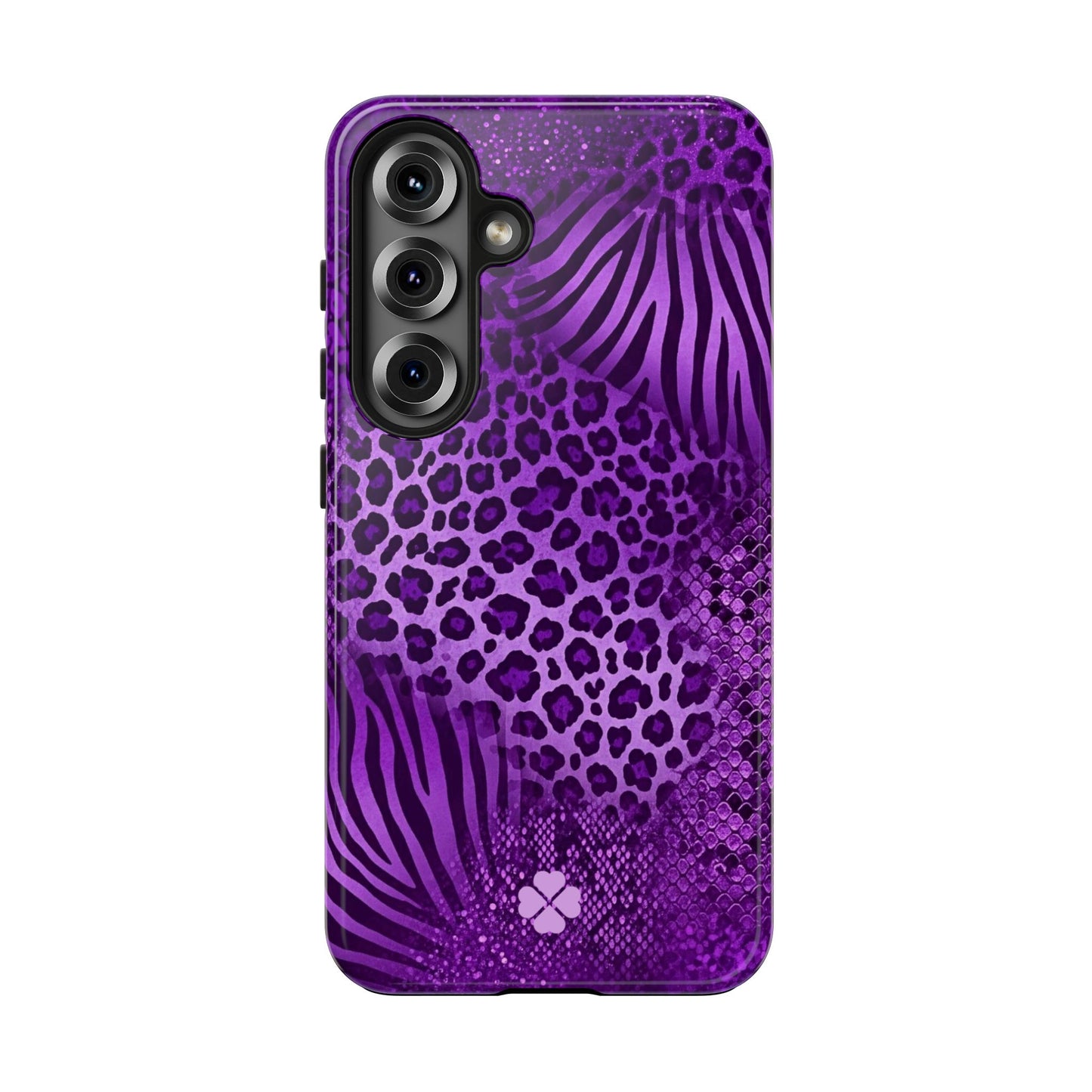 Purple Prints Phone Case