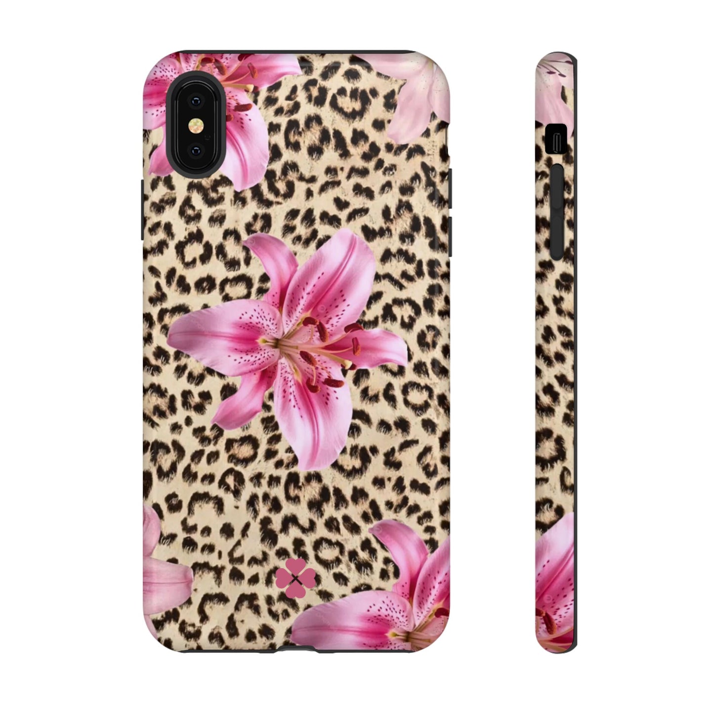 Cheetah Lilies Phone Case