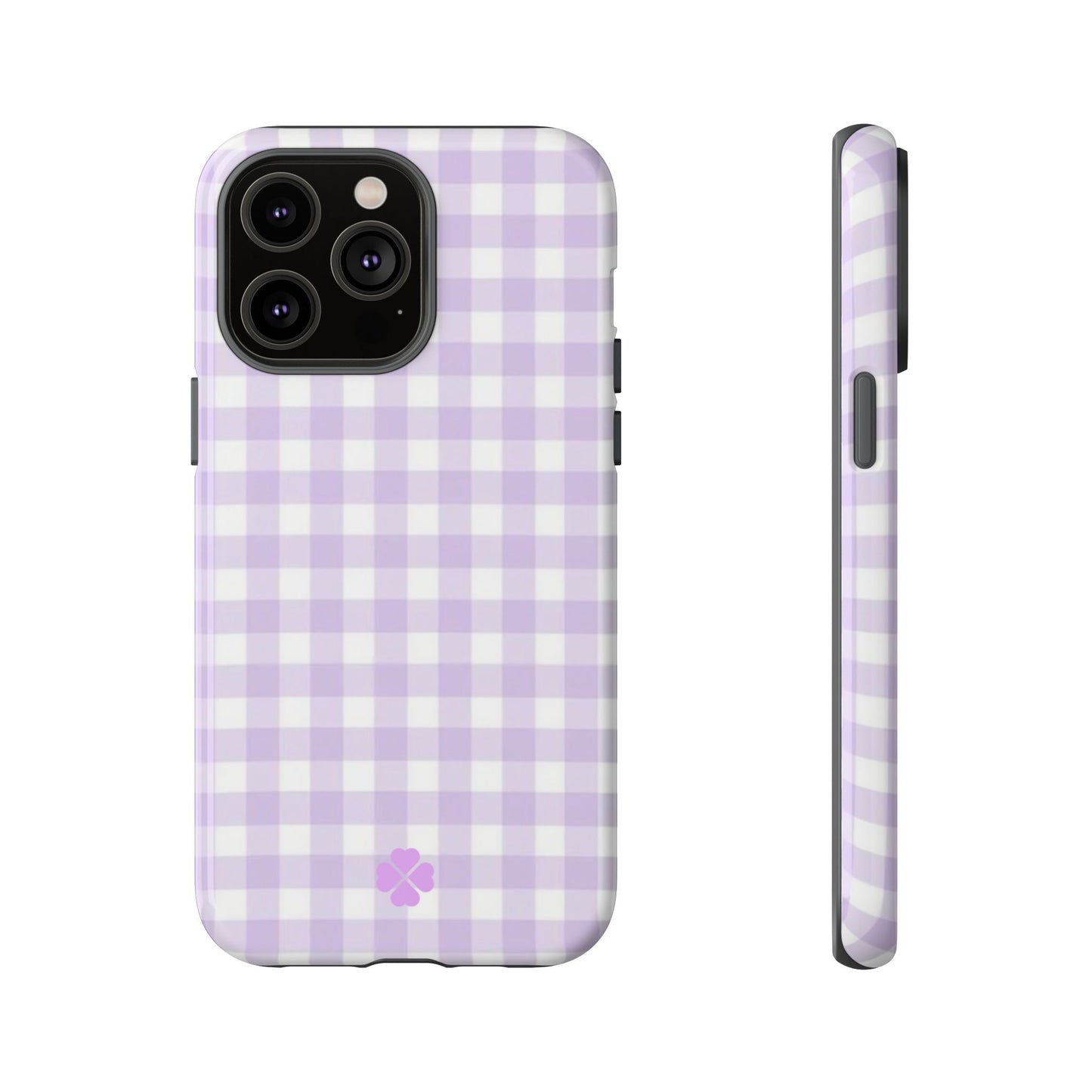 Purple Plaid Phone Case