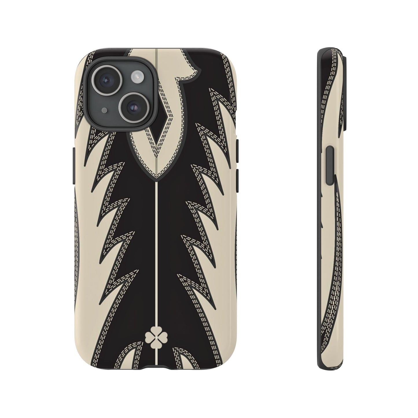 Boot Embroidered Phone Case