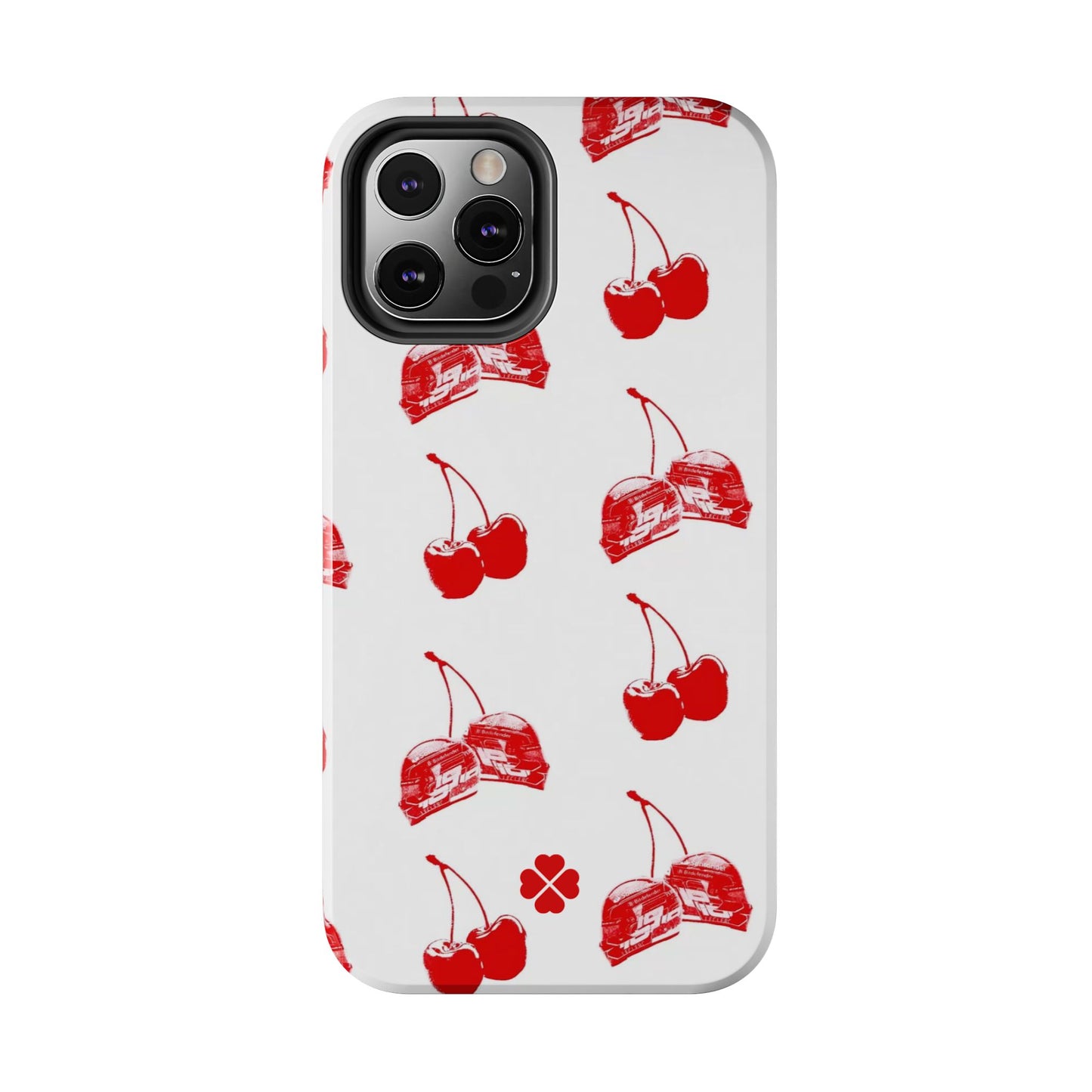 Racing Cherries Phone Case