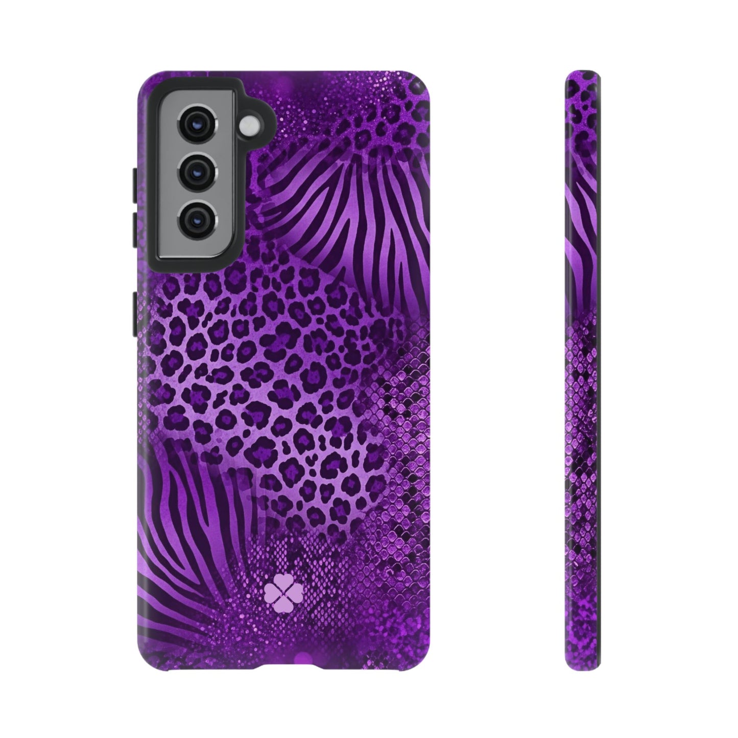 Purple Prints Phone Case