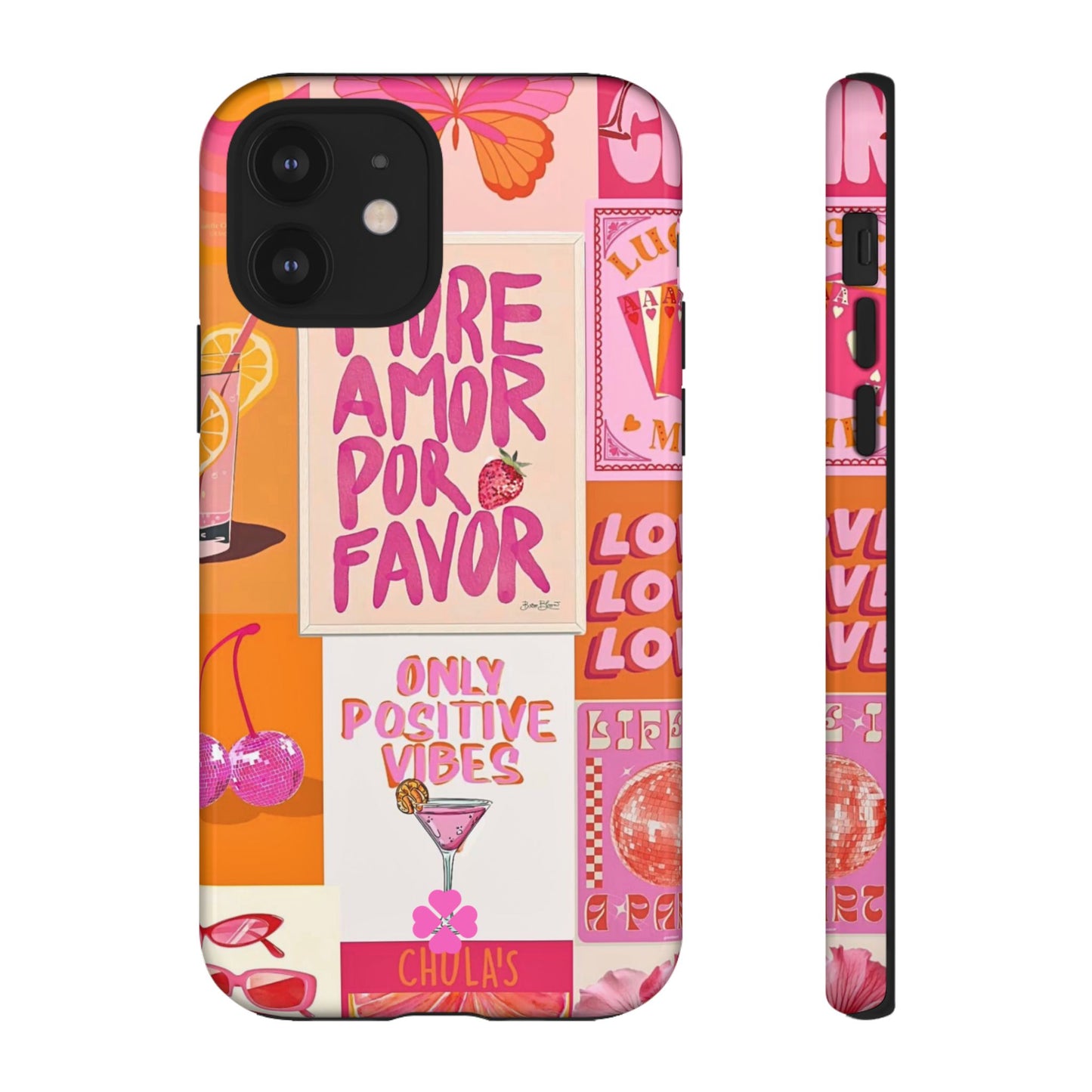 Positive Vibes Phone Case