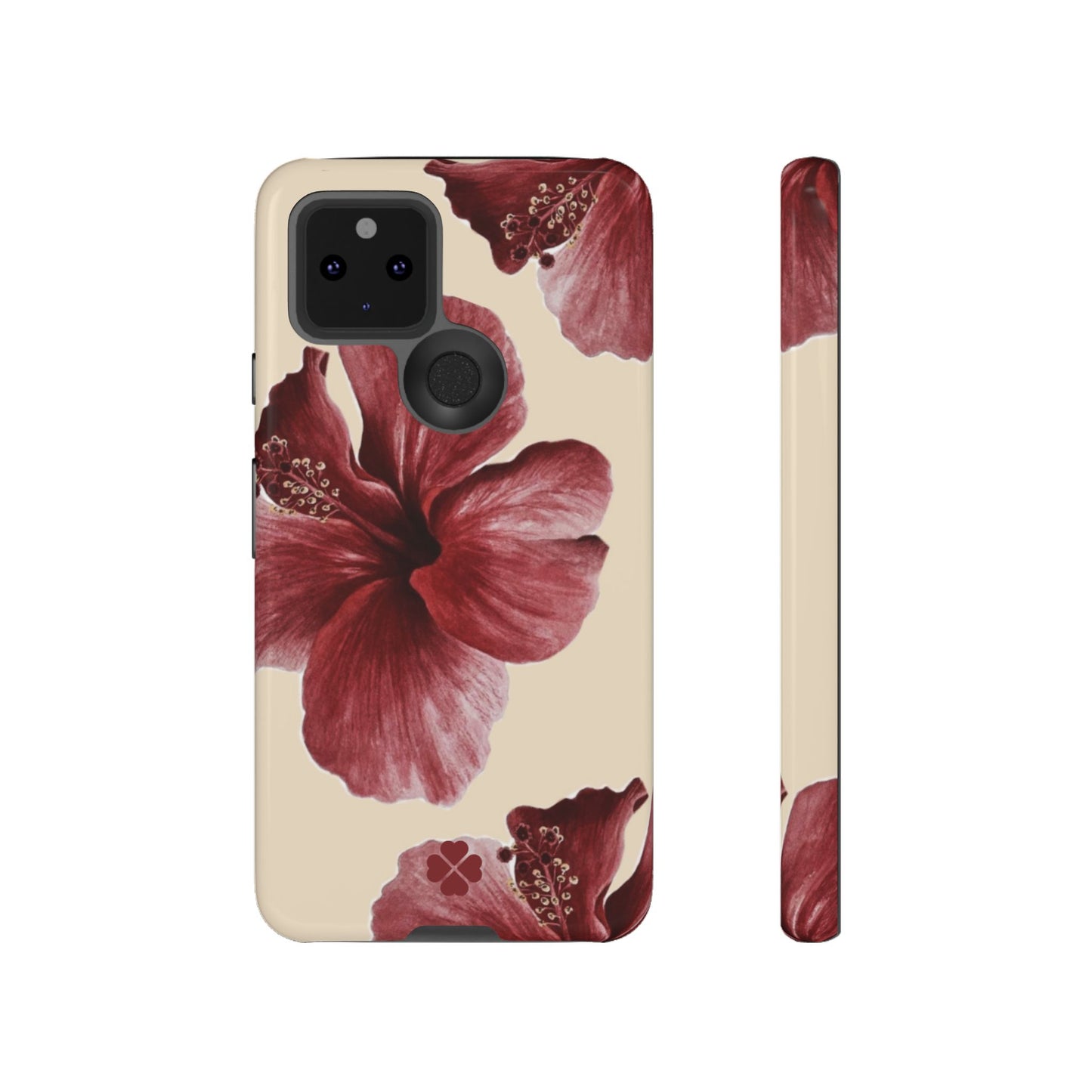 Red Hibiscus Phone Case