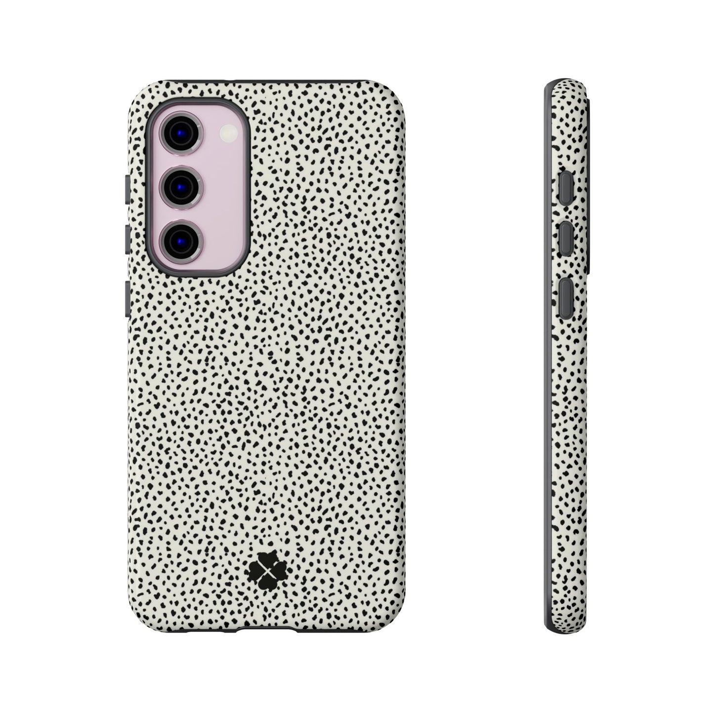 Black Speckle Phone Case