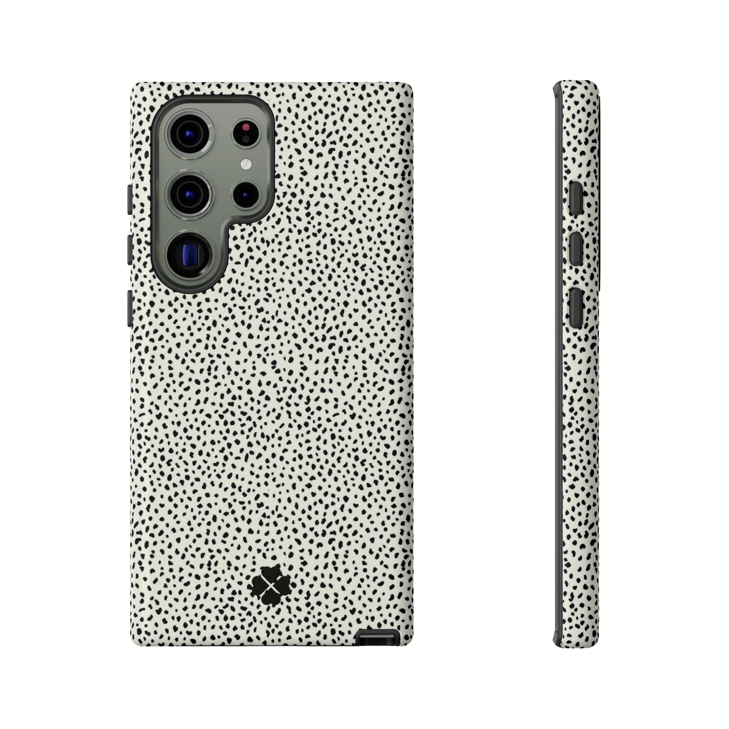 Black Speckle Phone Case
