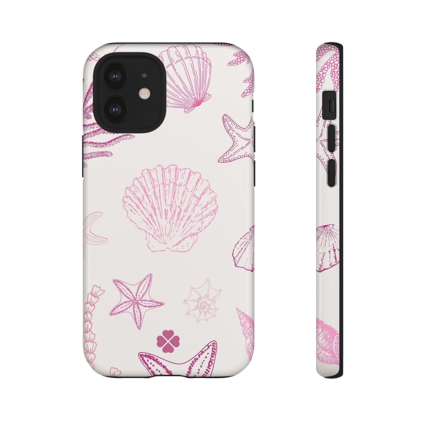Pink Shell Phone Case