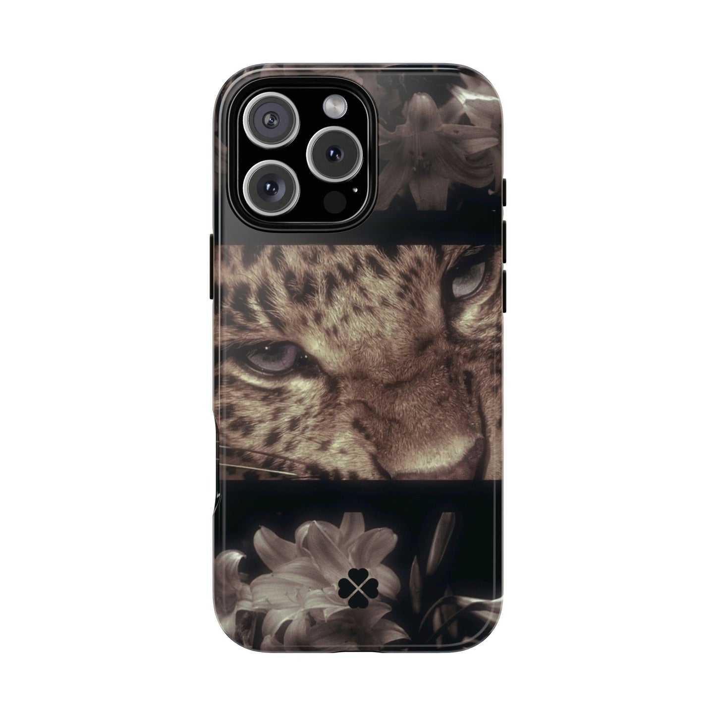 Leopard Lillies Phone Case