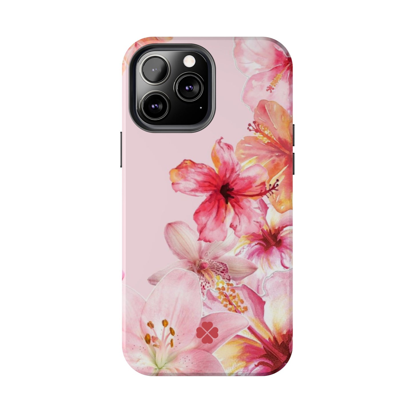 Pink Summer Floral Phone Case