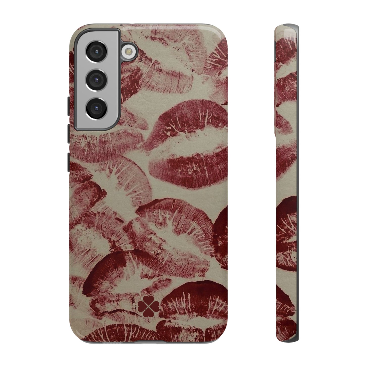 Red Kiss Phone Case