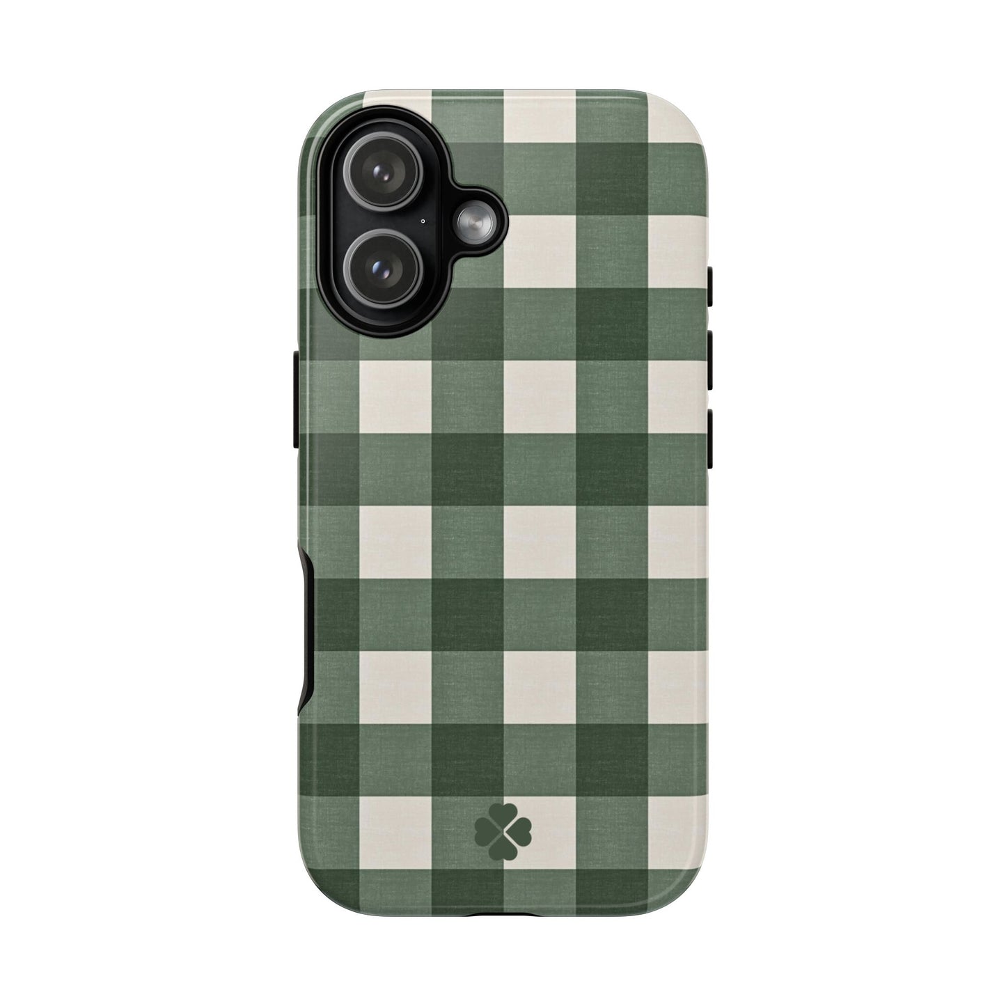 Pattys Day Plaid Phone Case