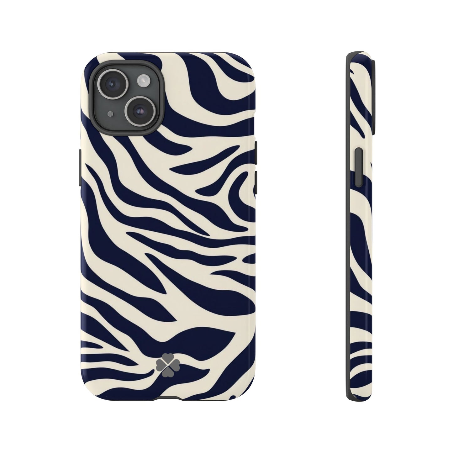 Blue Zebra Phone Case