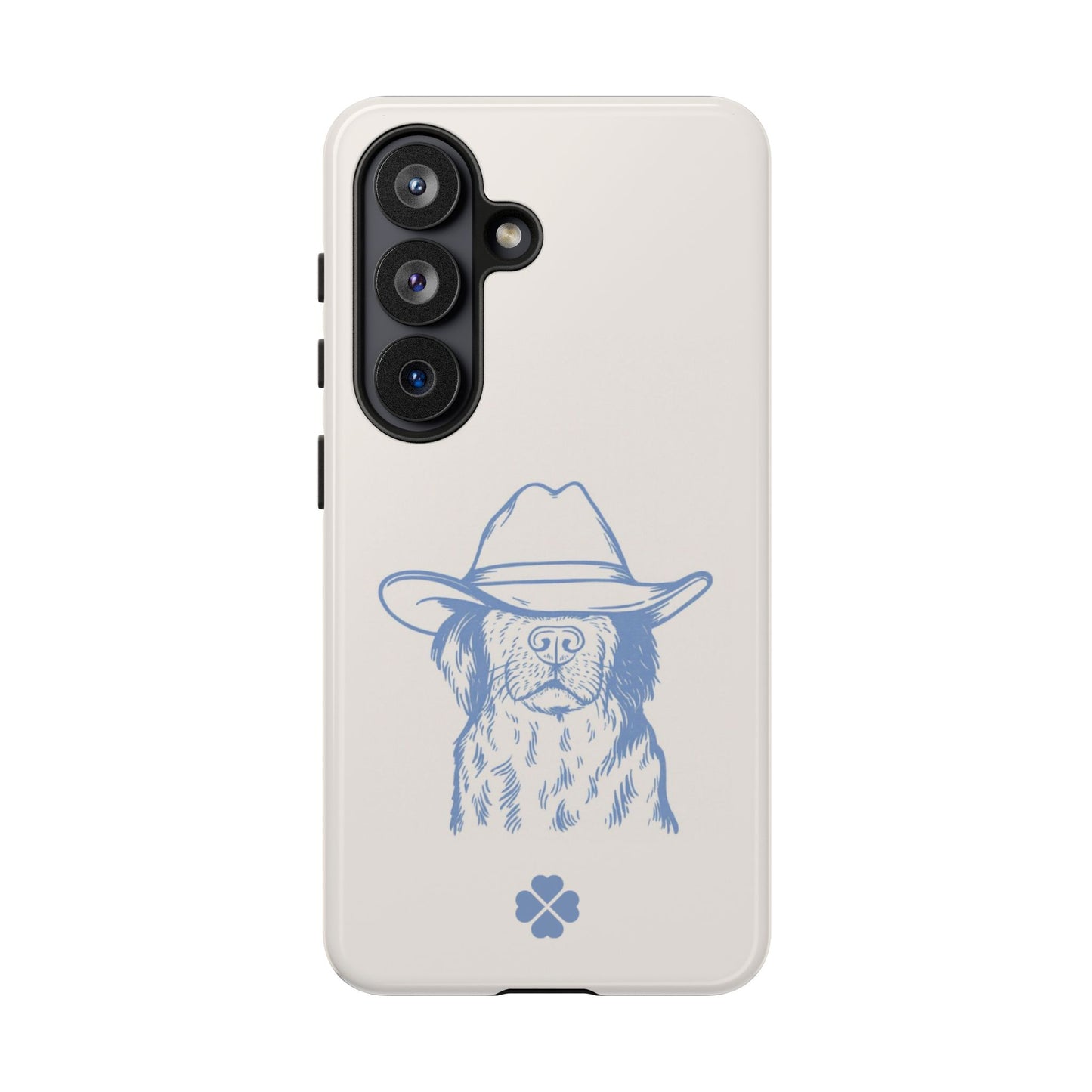 Golden Cowboy Phone Case