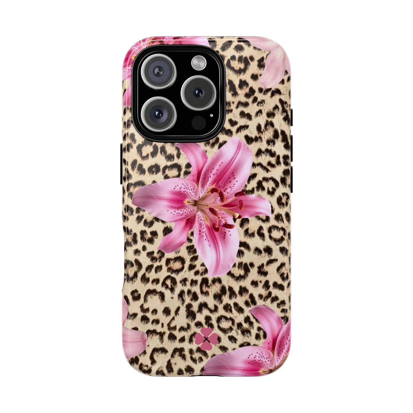 Cheetah Lilies Phone Case