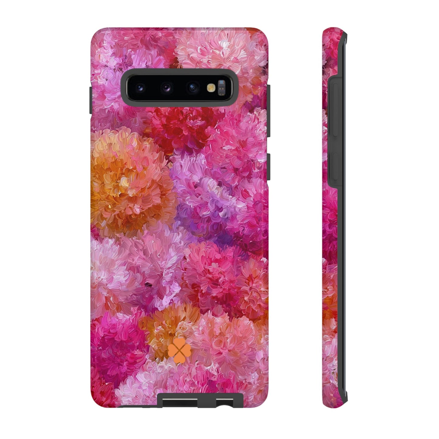 Blooming Brush Strokes Phone Case