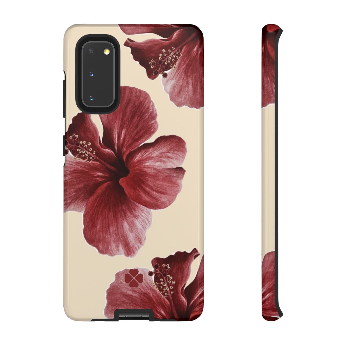 Red Hibiscus Phone Case