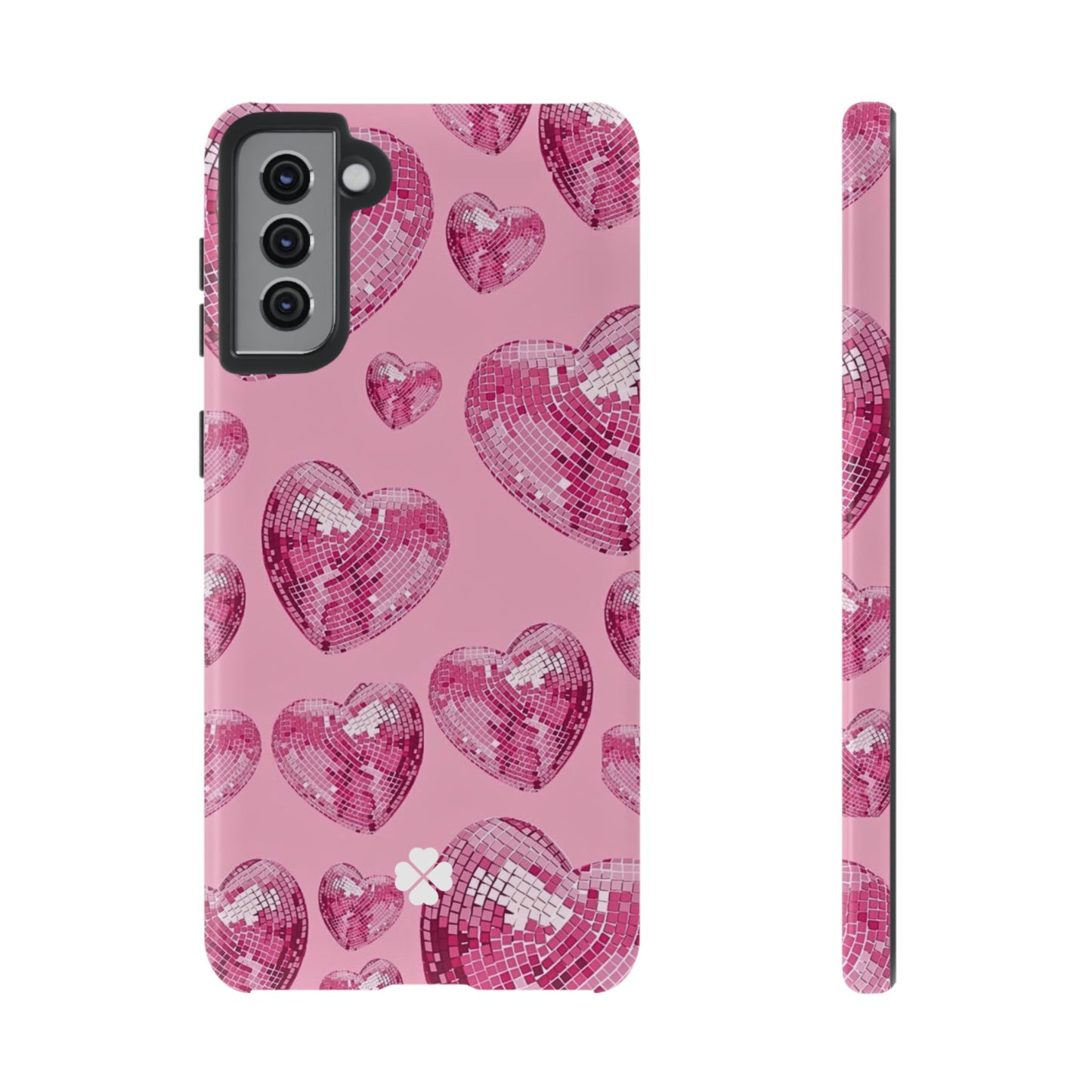 Disco Heart Phone Case