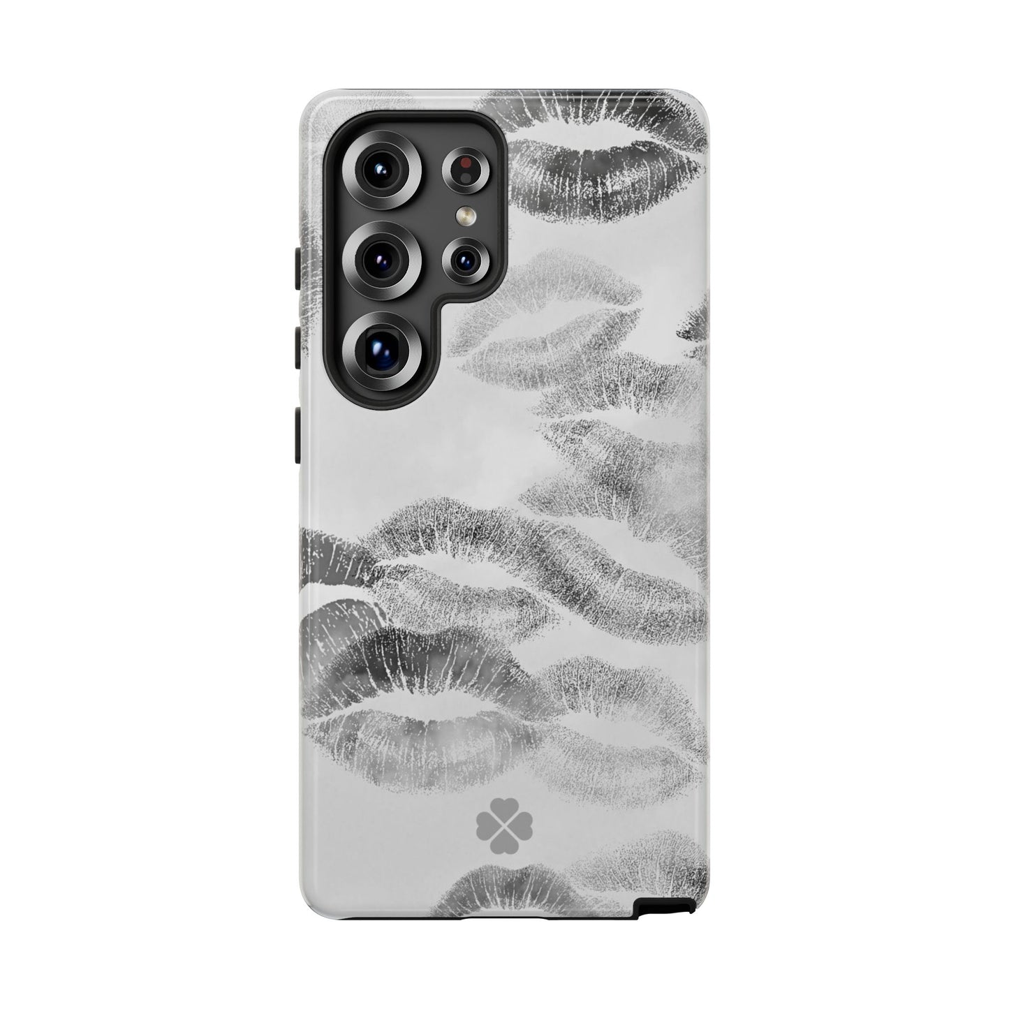 B&W Kiss Phone Case