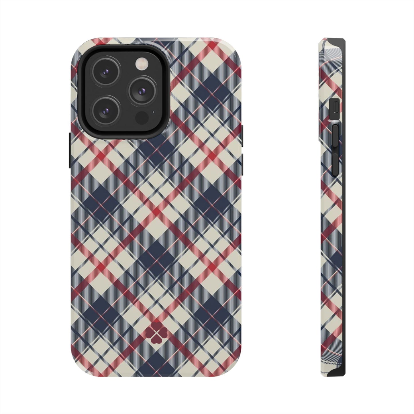 Patriotic Plaid Phone Case