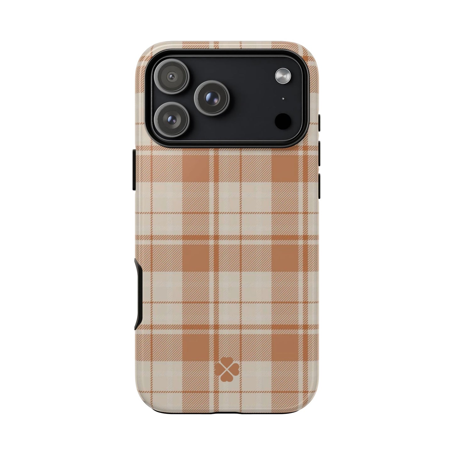 Orange Flannel Phone Case
