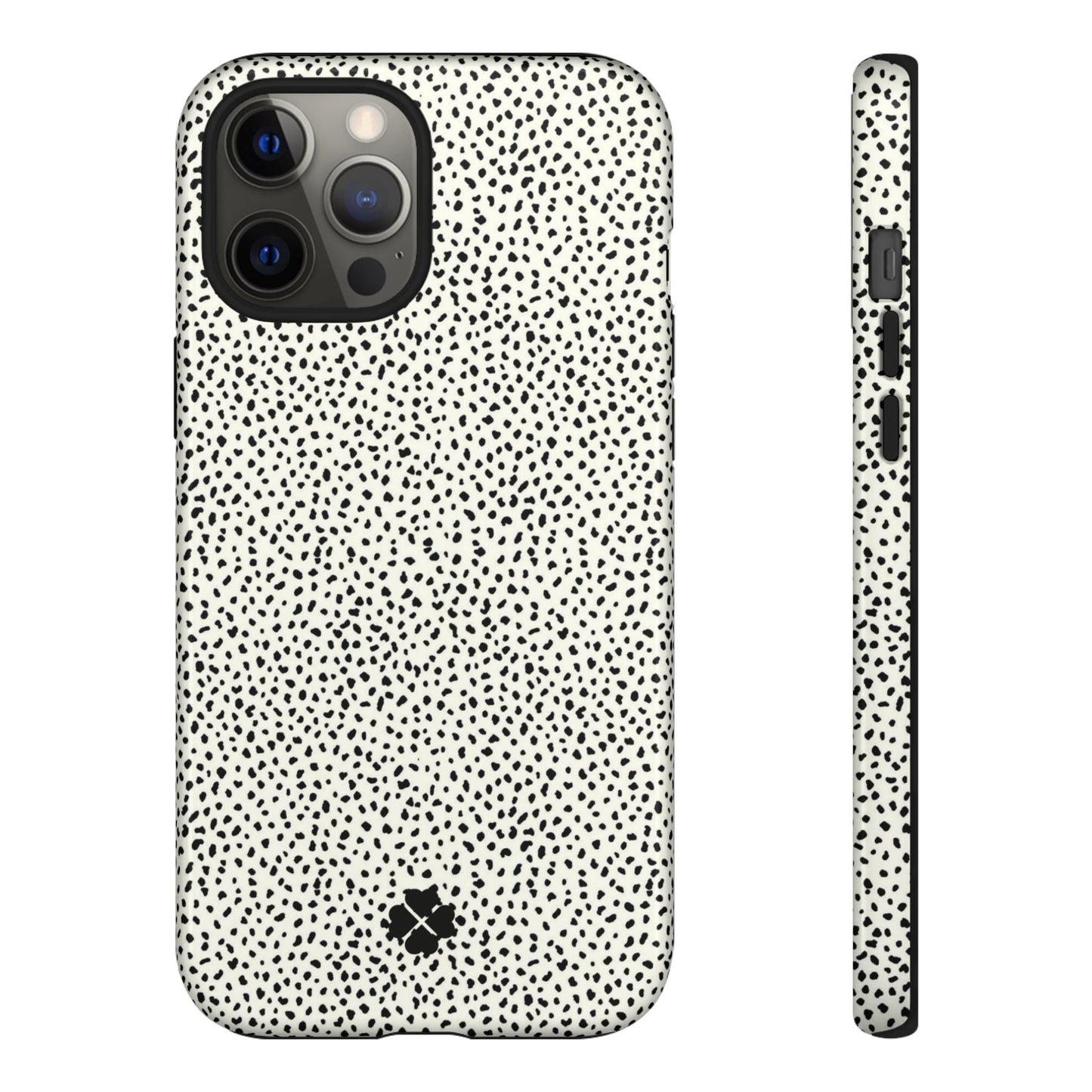 Black Speckle Phone Case