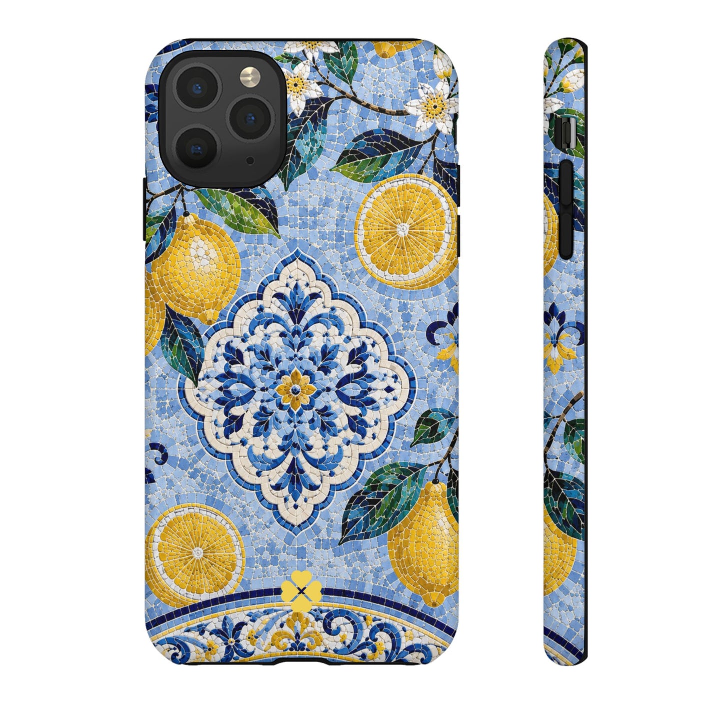 Lemon Mosaic Phone Case