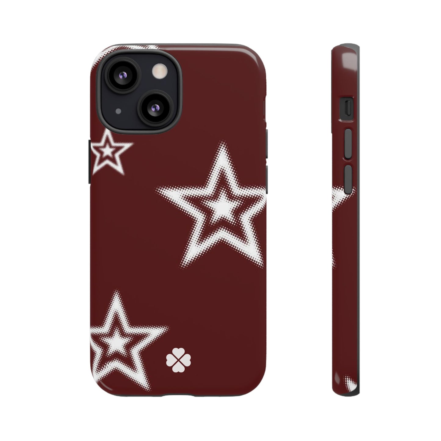 Starry Maroon Phone Case