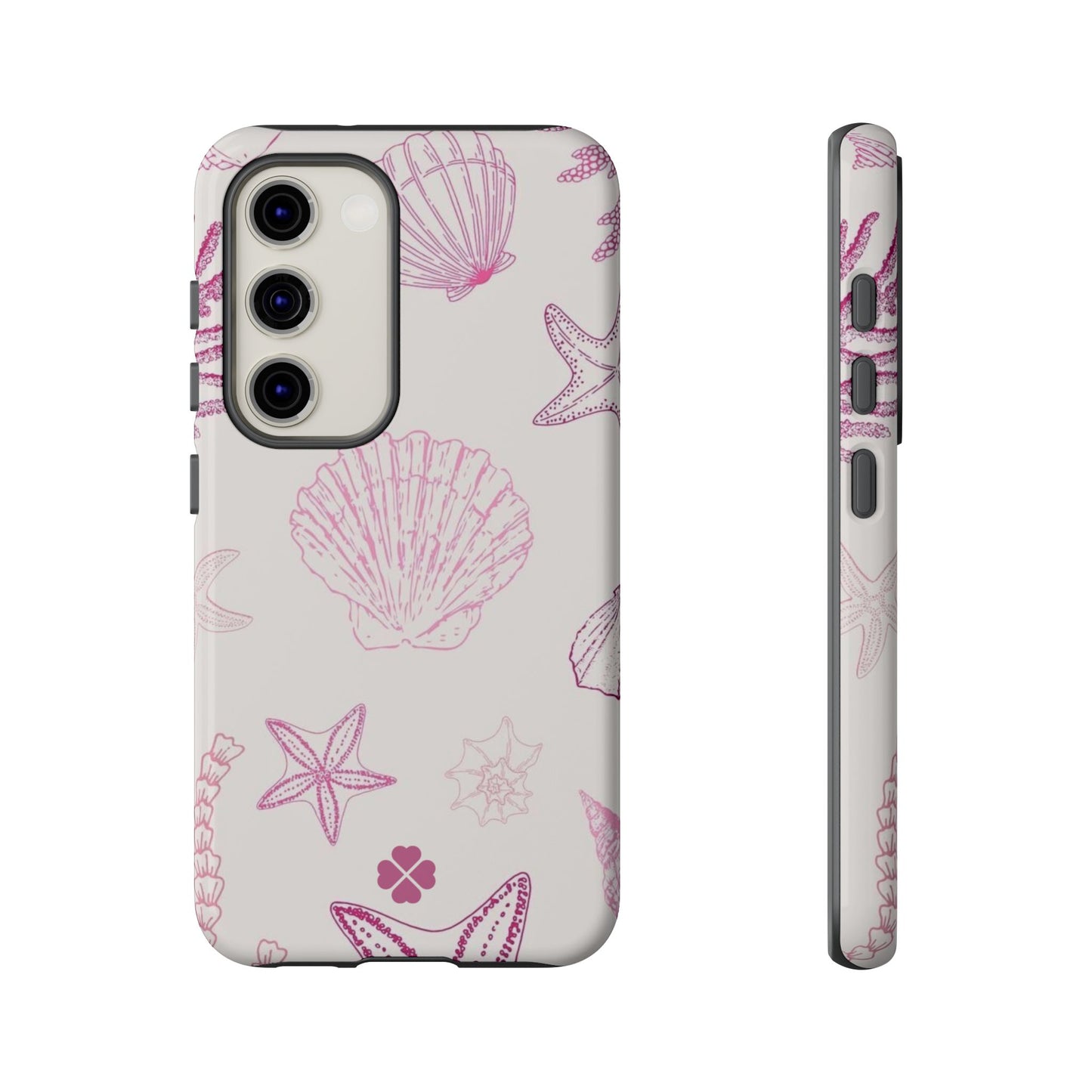 Pink Shell Phone Case