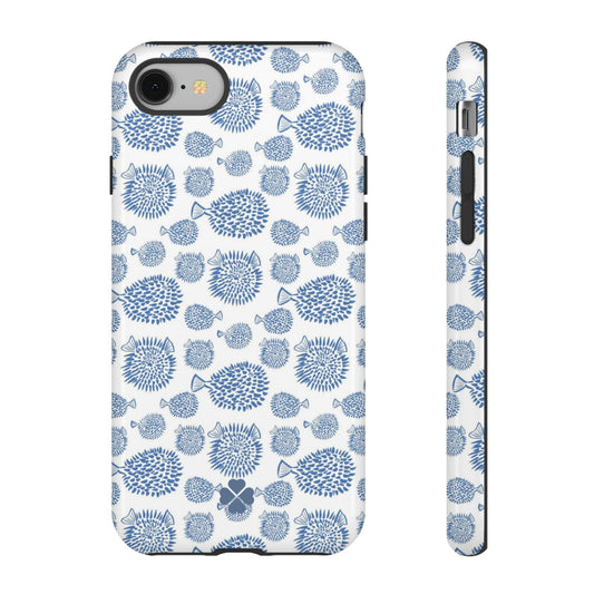 Puffer Fish Phone Case