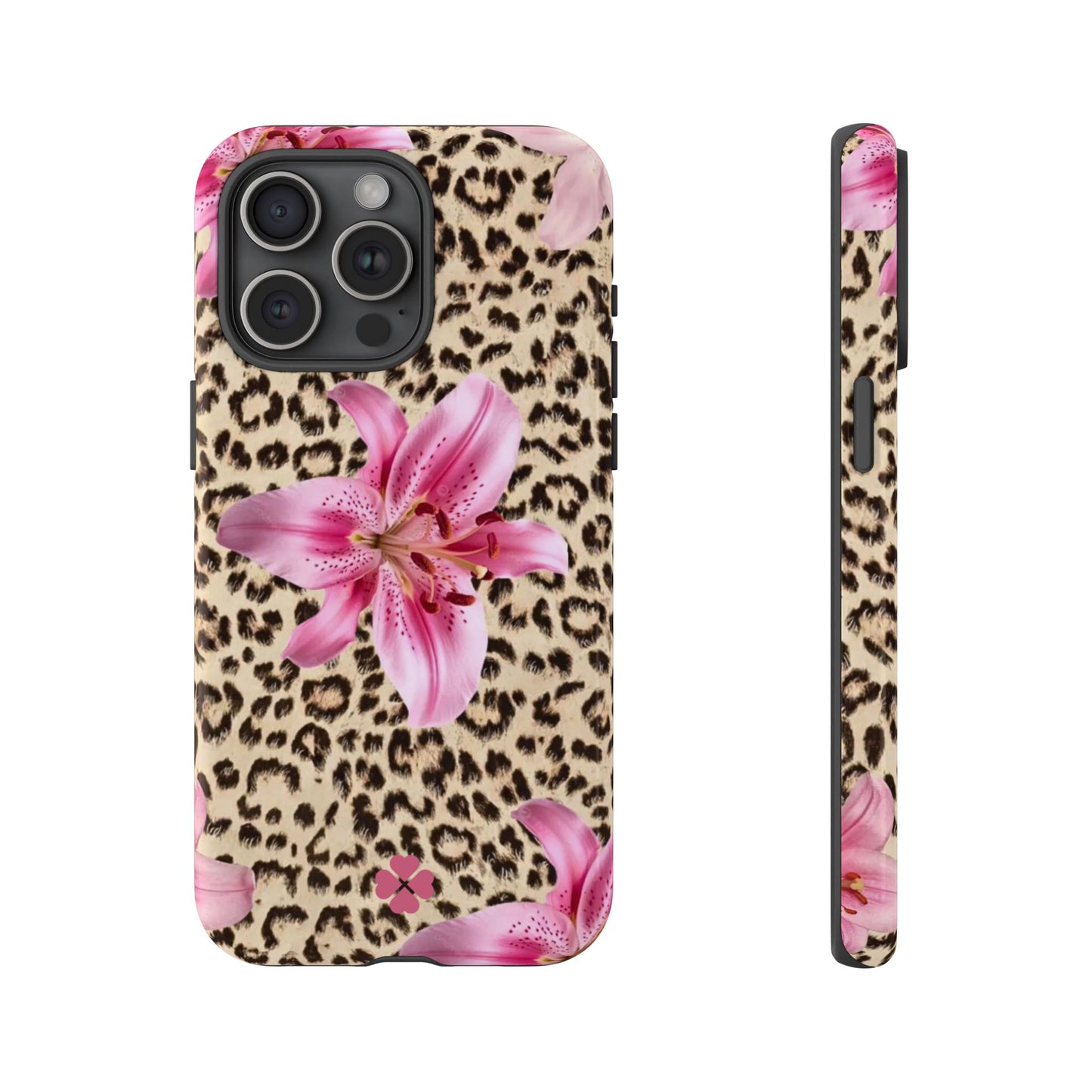 Cheetah Lilies Phone Case