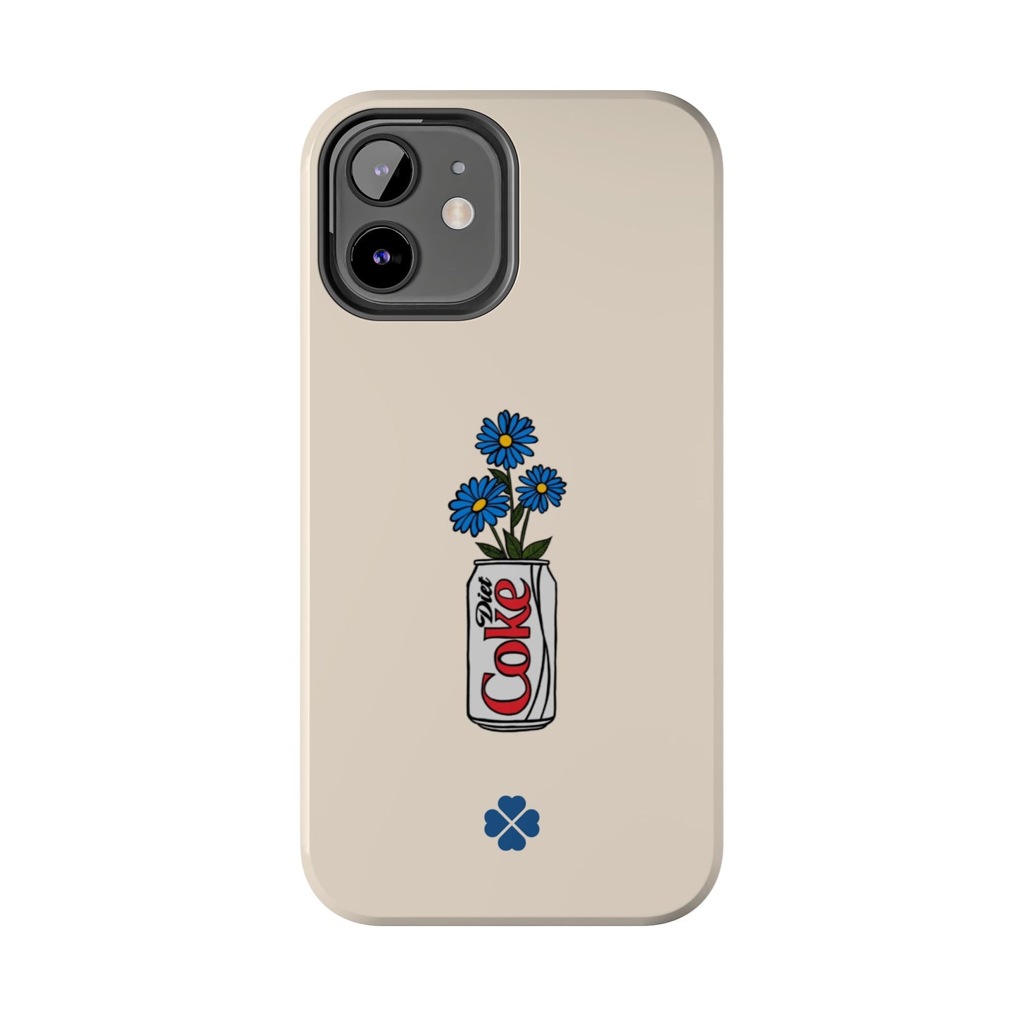Diet Coke Daisy Phone Case