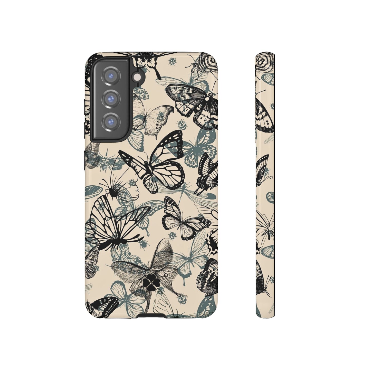 Butterfly Print Phone Case
